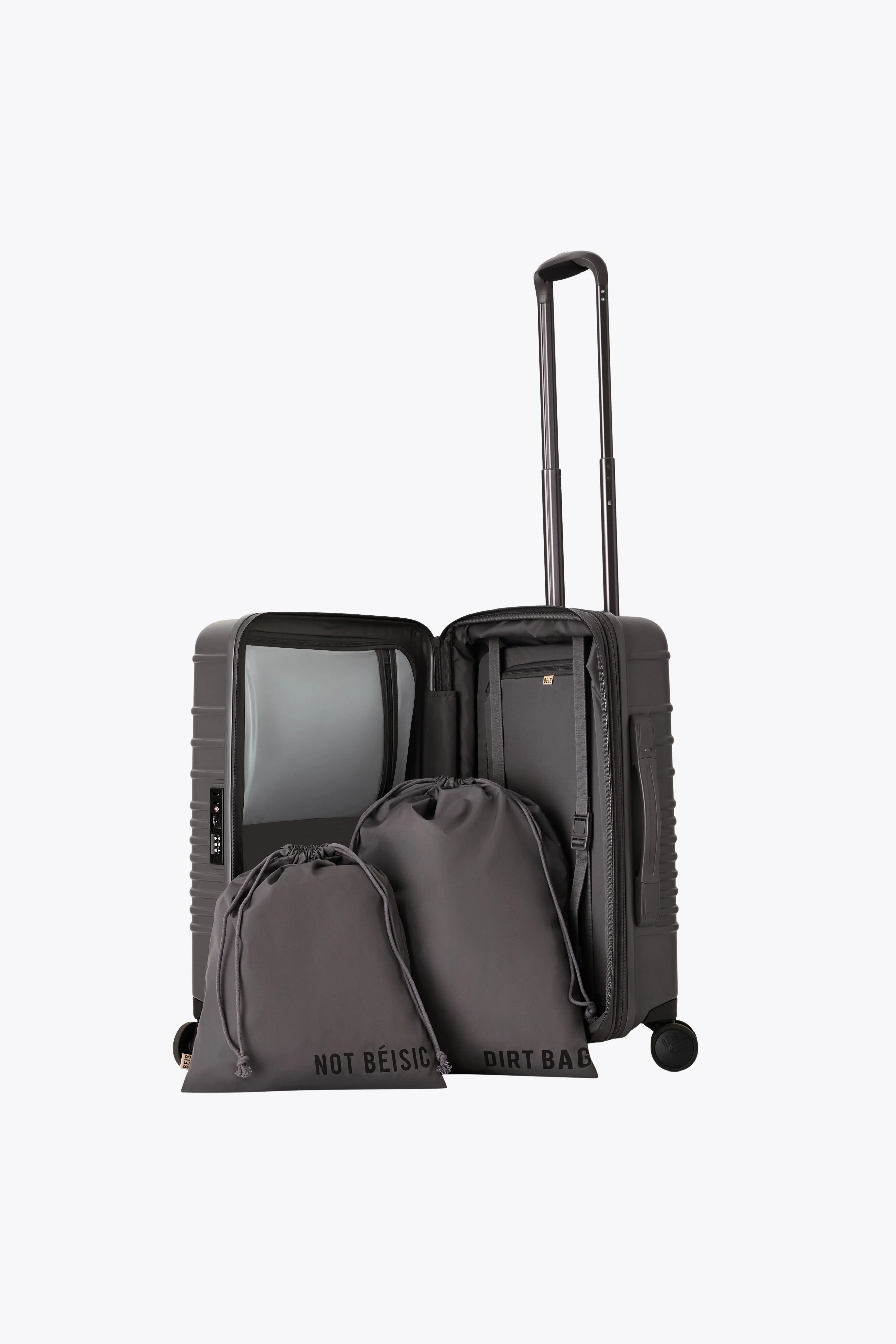 Resale The Carry-On Roller in Charcoal - Image 3