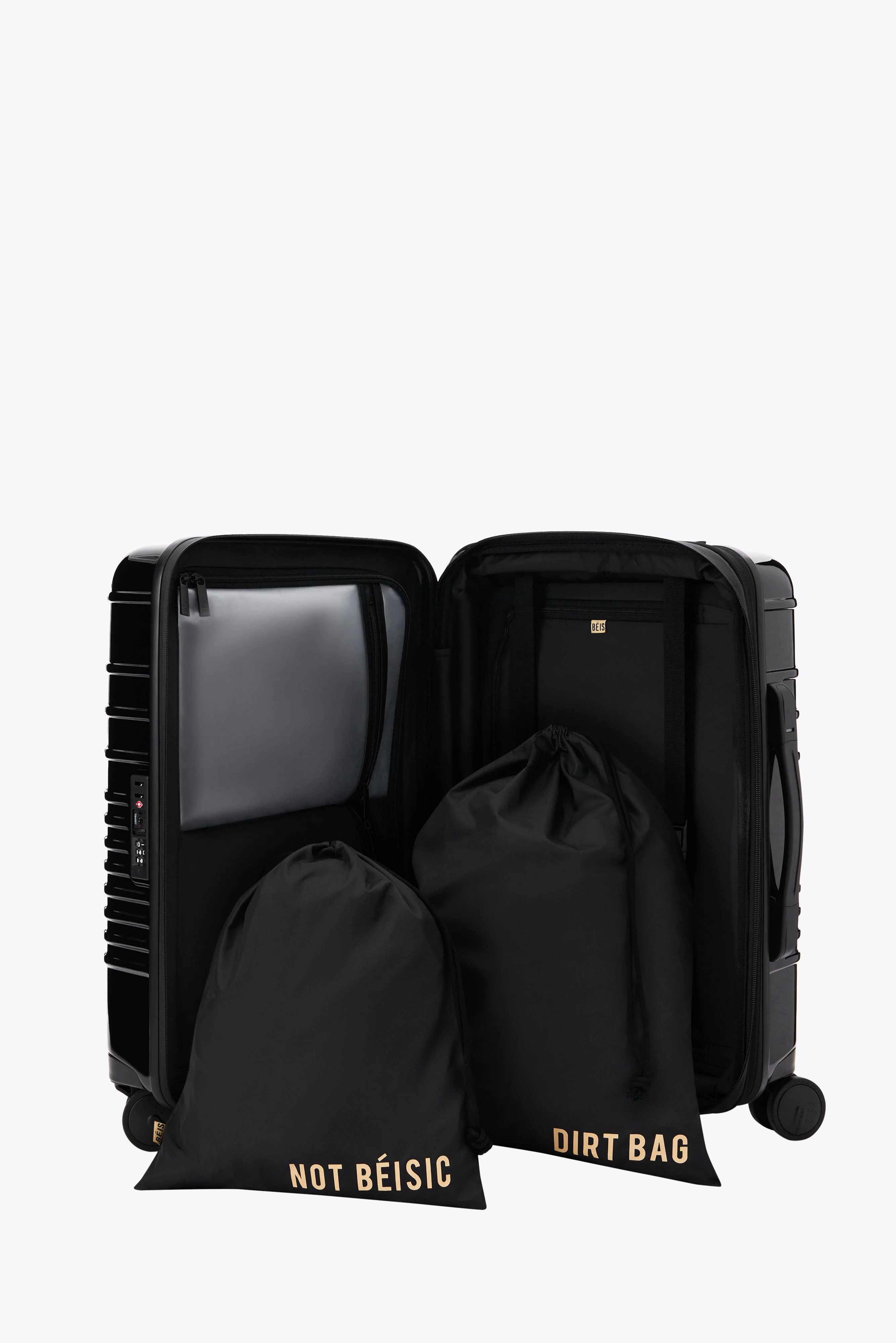 Resale The Carry-On Roller in Glossy Black - Image 4