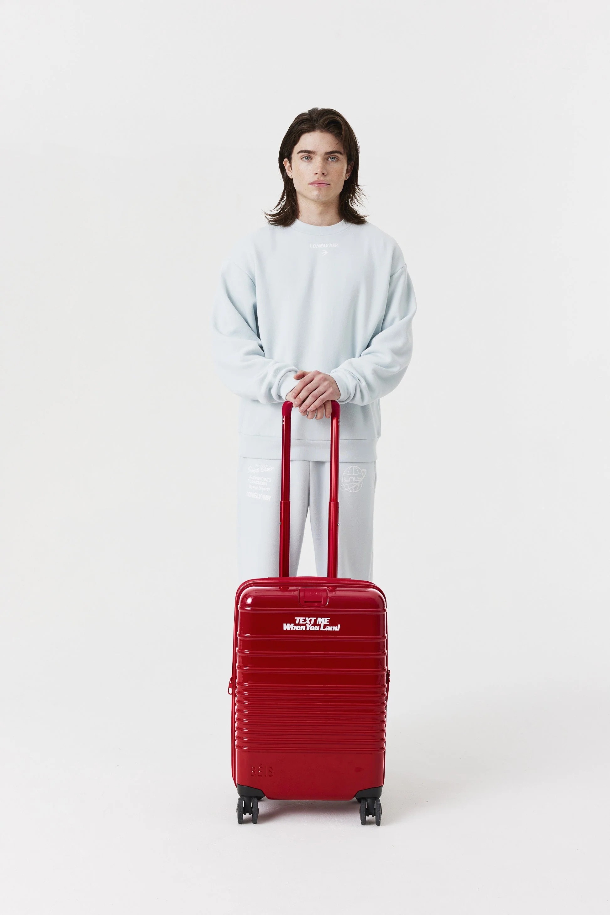 Resale The Carry-On Roller in Text Me Red - Image 5