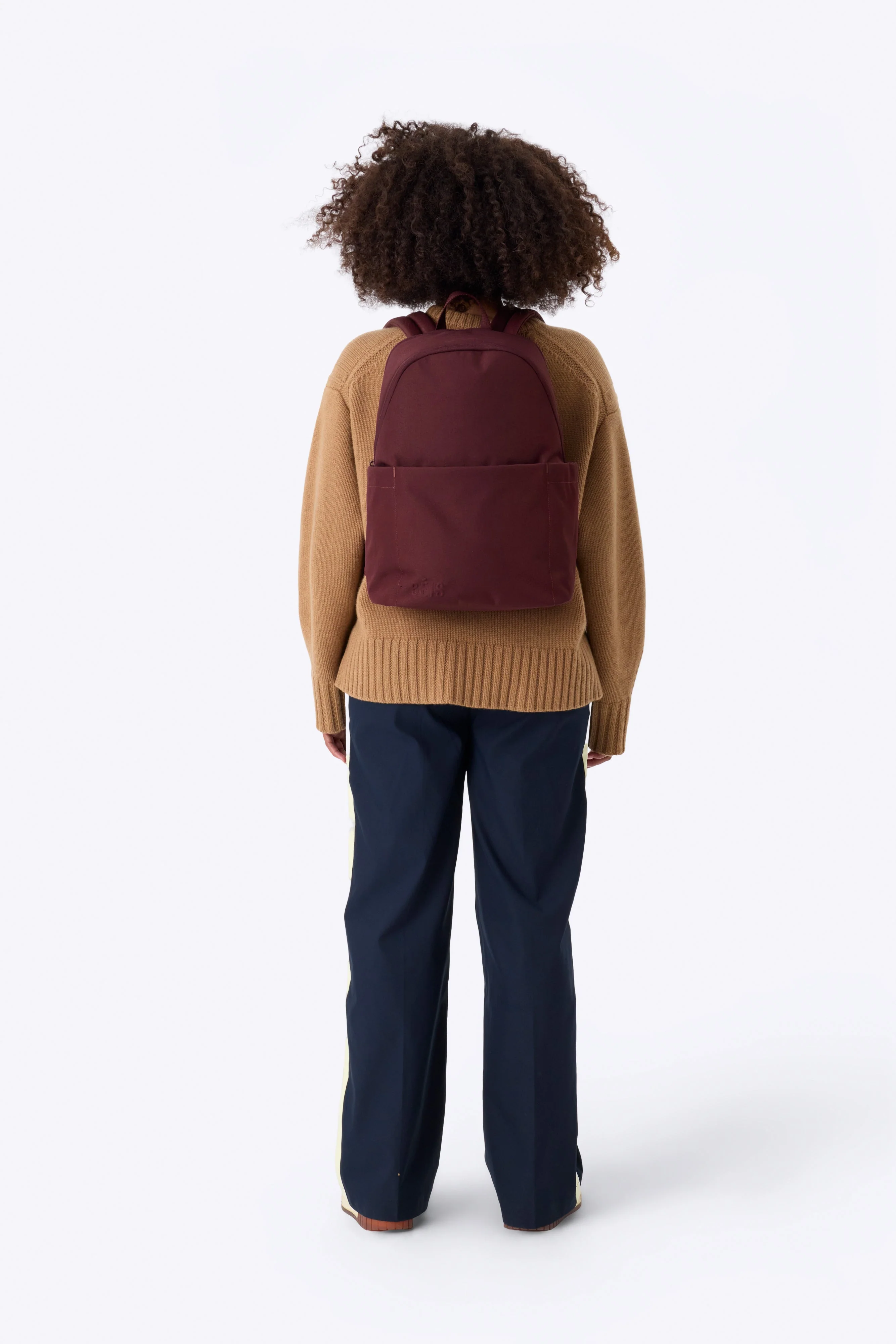 Resale The Classic Backpack in Burgundy - Image 4