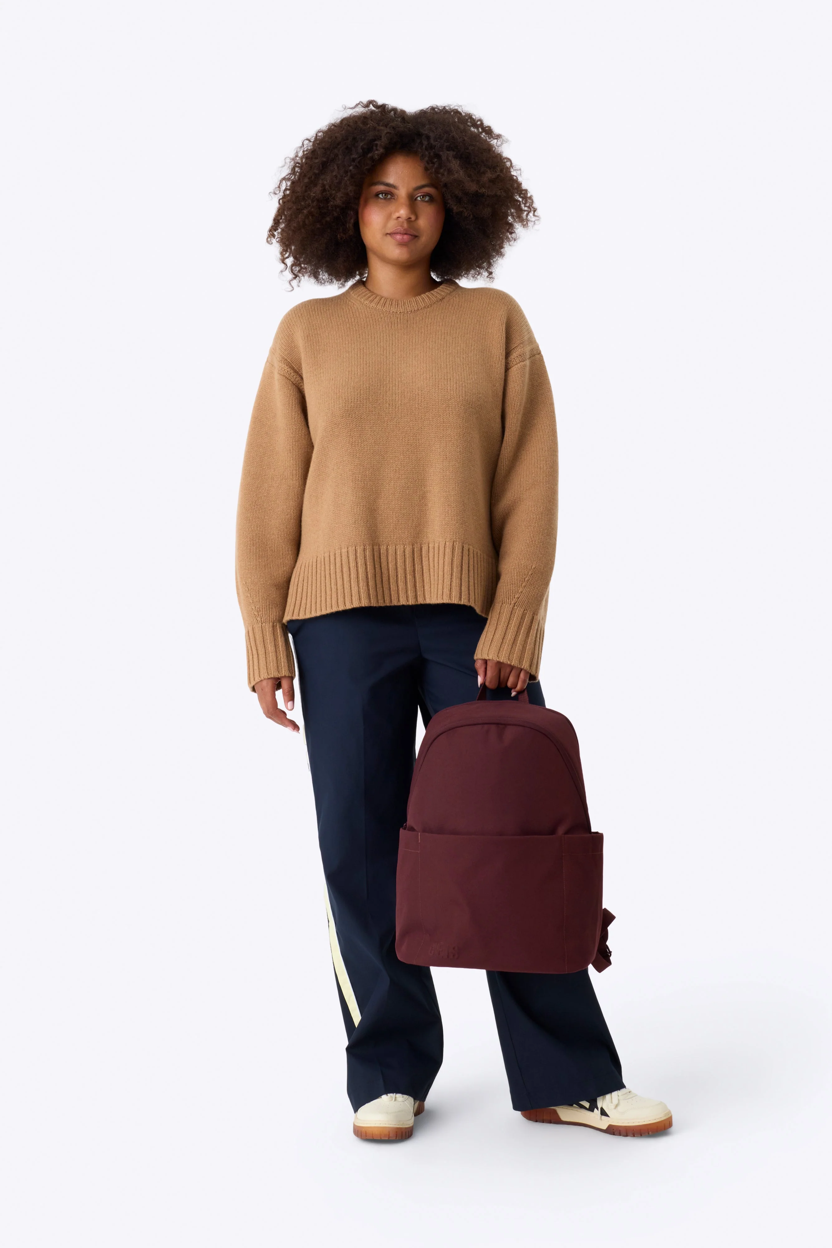Resale The Classic Backpack in Burgundy - Image 5