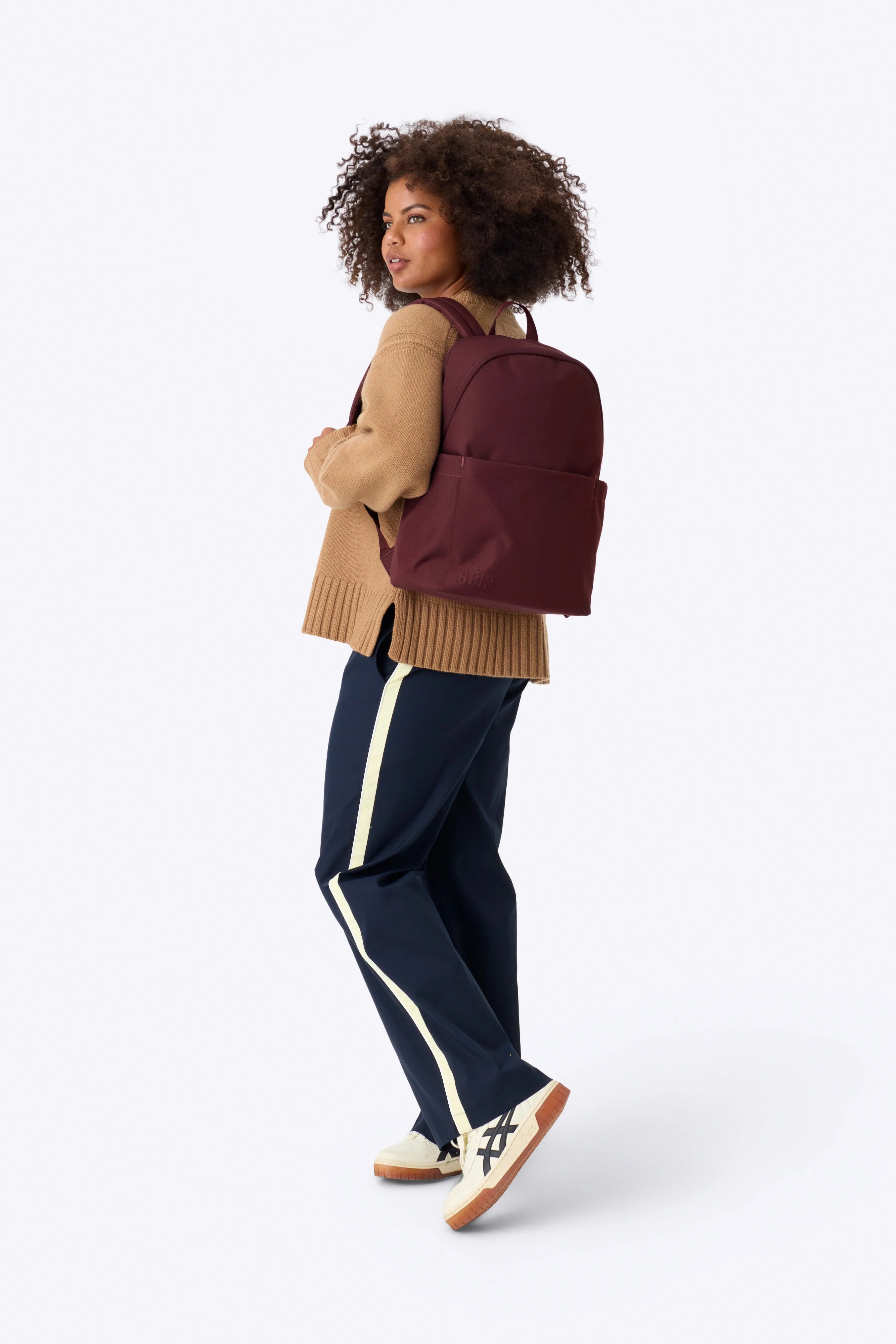 Resale The Classic Backpack in Burgundy - Image 6