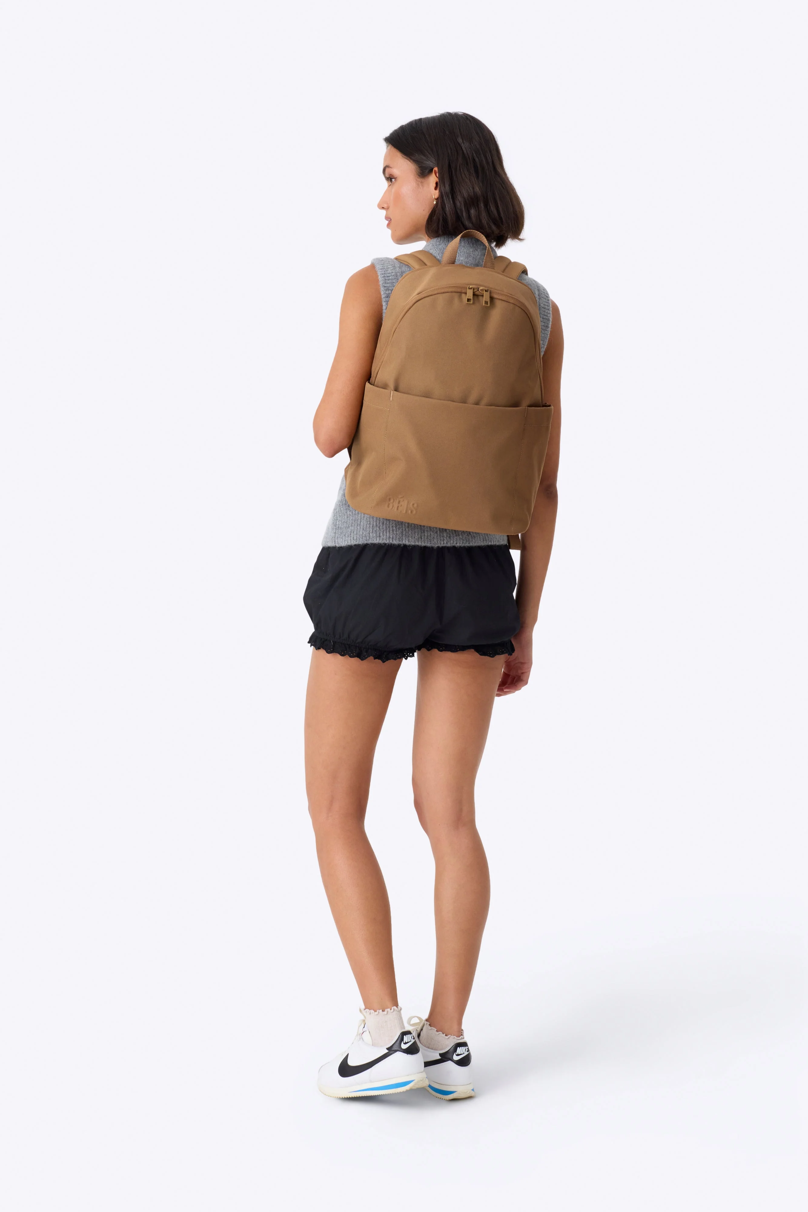 Resale The Classic Backpack in Camel - Image 4