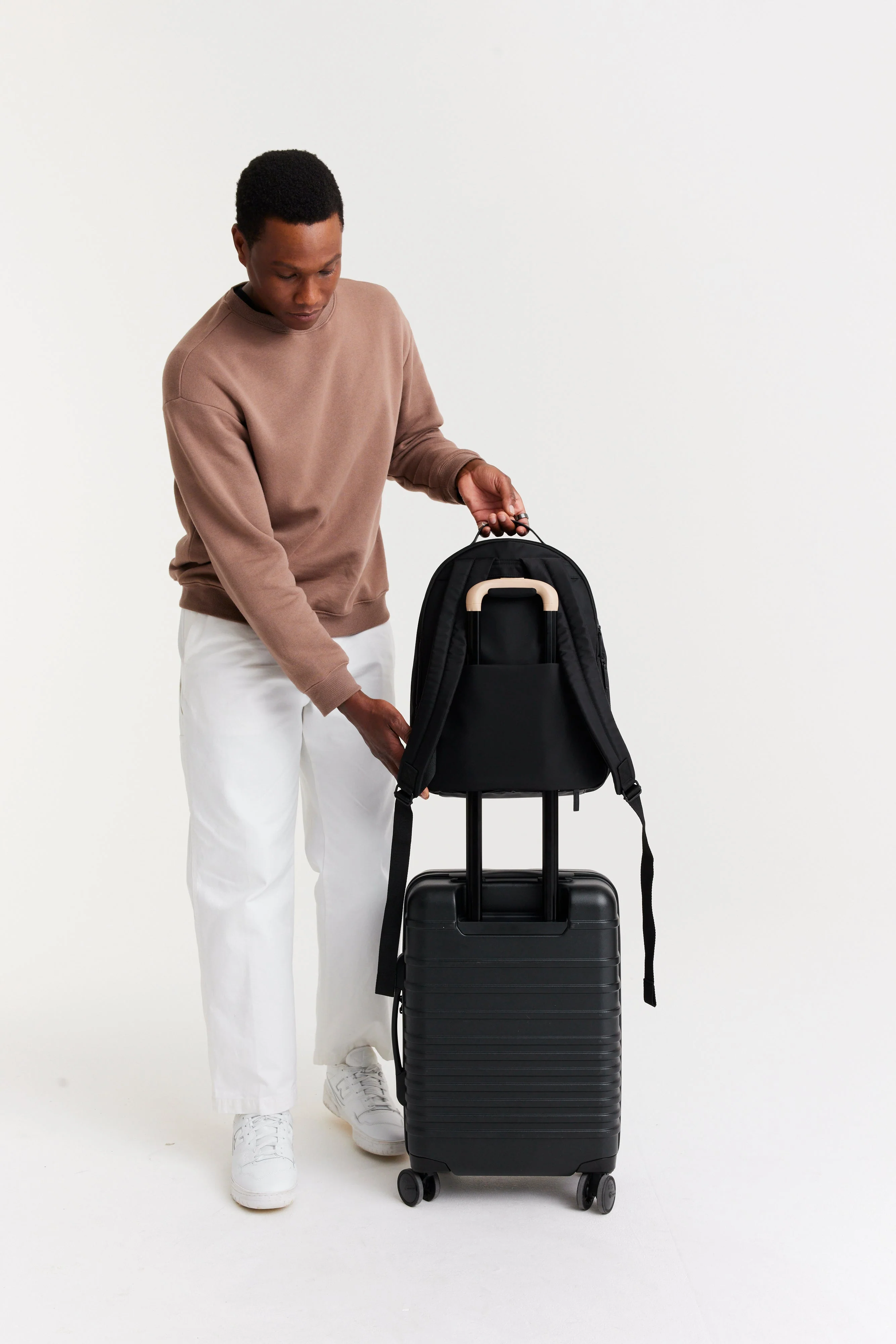 Resale The Commuter Backpack in Black - Image 4