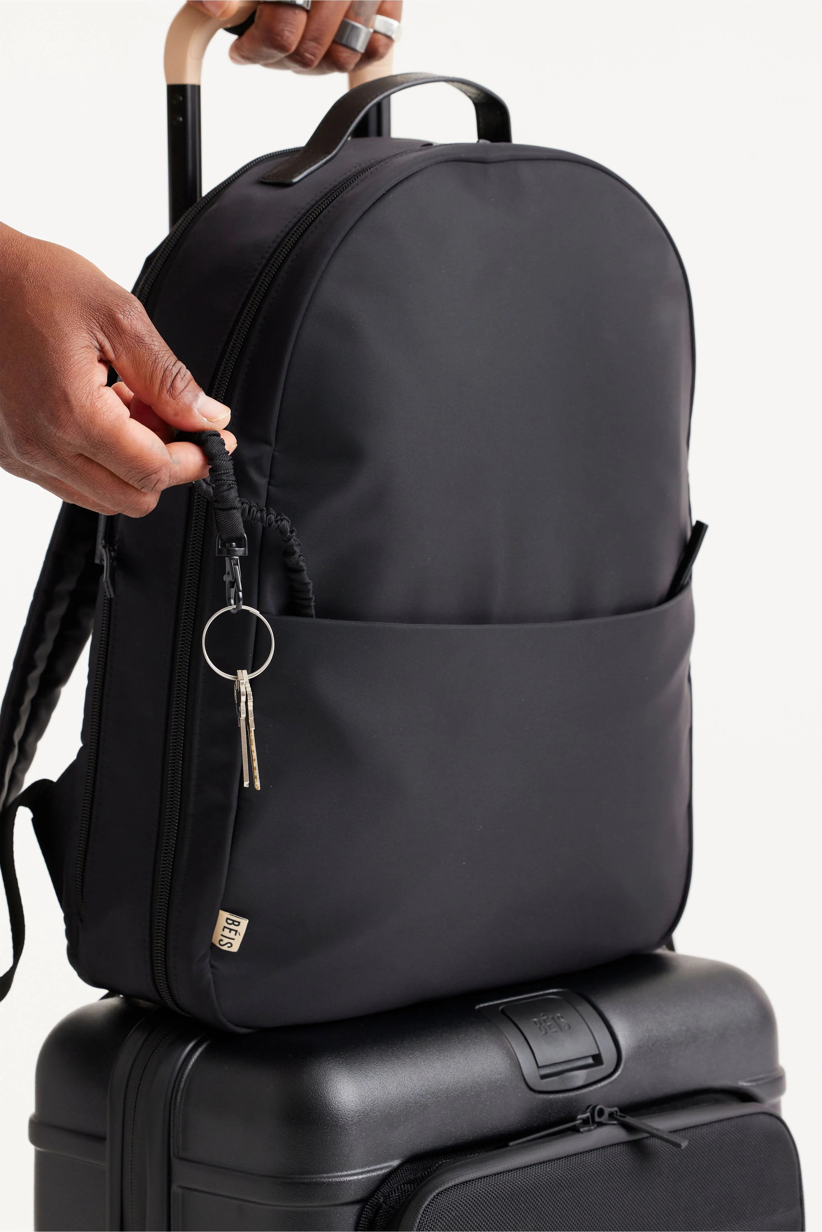 Resale The Commuter Backpack in Black - Image 8