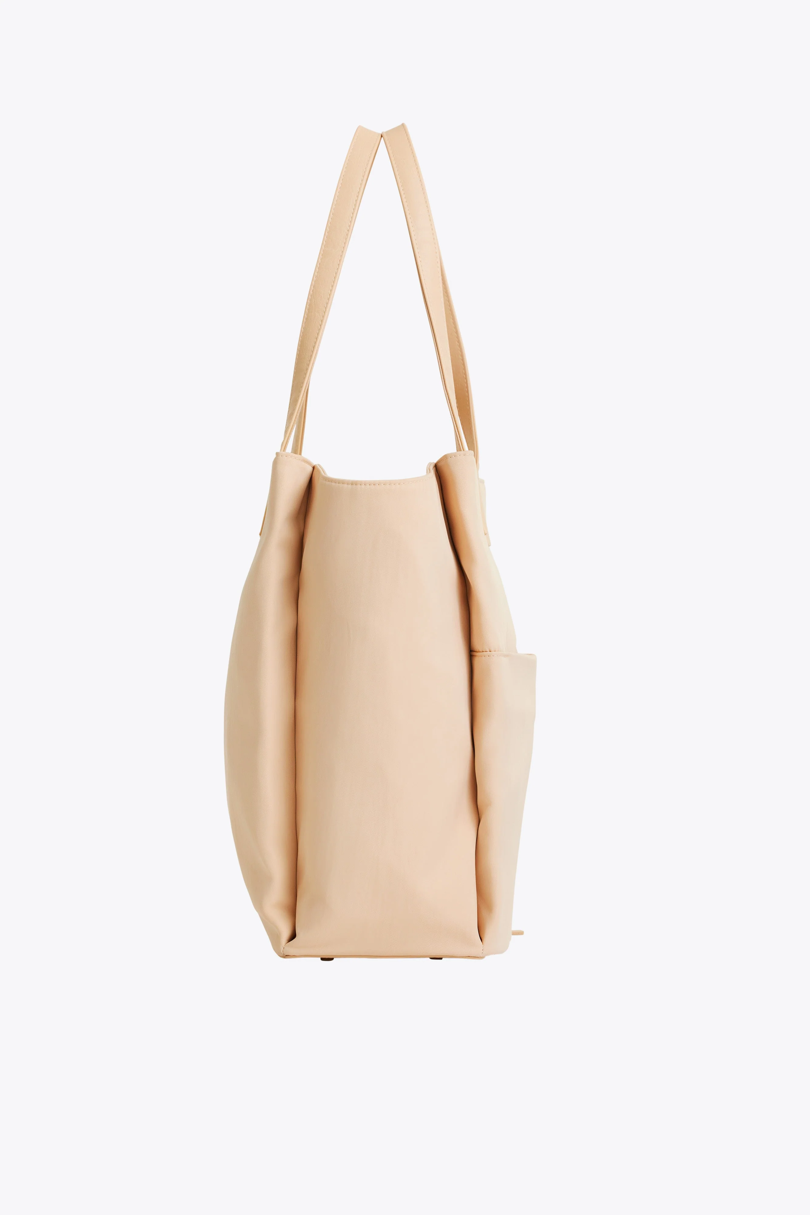 Resale The Commuter Tote in Beige - Image 11