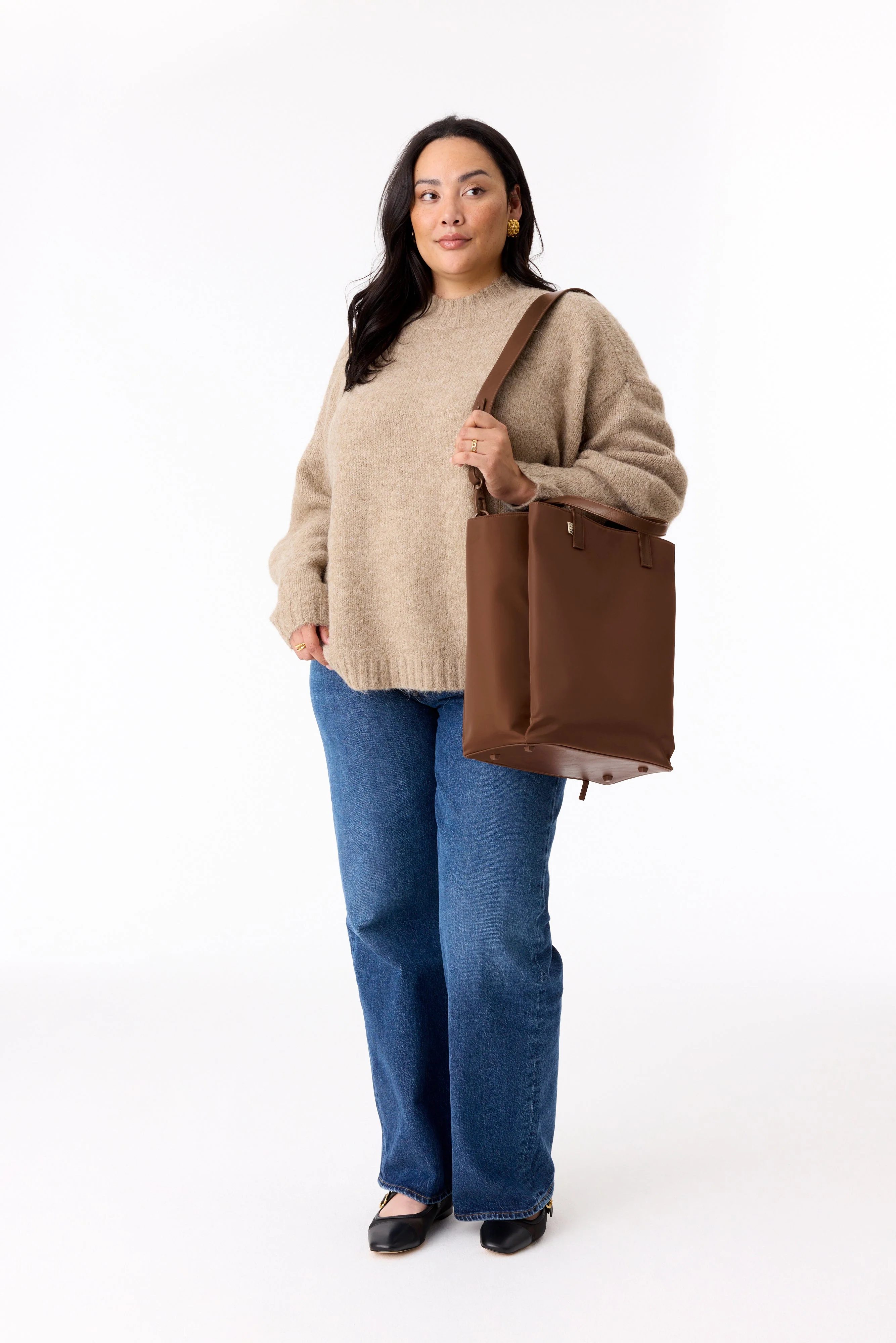 Resale The Commuter Tote in Maple - Image 4