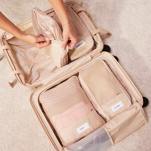 Resale The Compression Packing Cubes 4 pc in Beige - Image 7