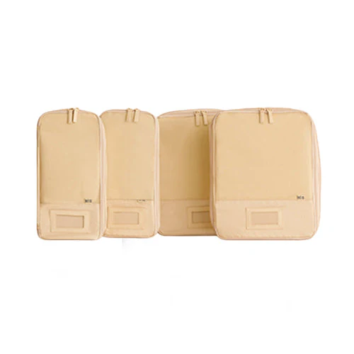 Resale The Compression Packing Cubes 4 pc in Beige - Image 8