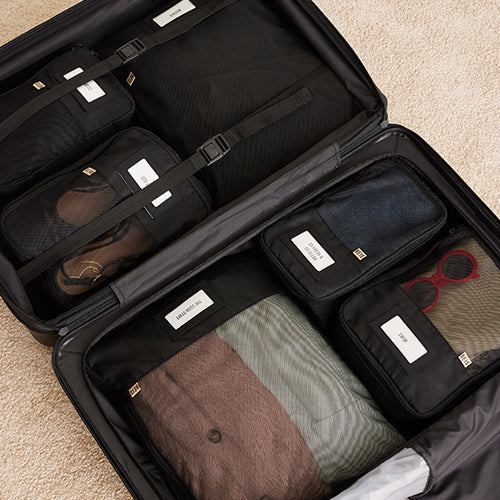 Resale The Compression Packing Cubes 6 pc in Black - Image 7