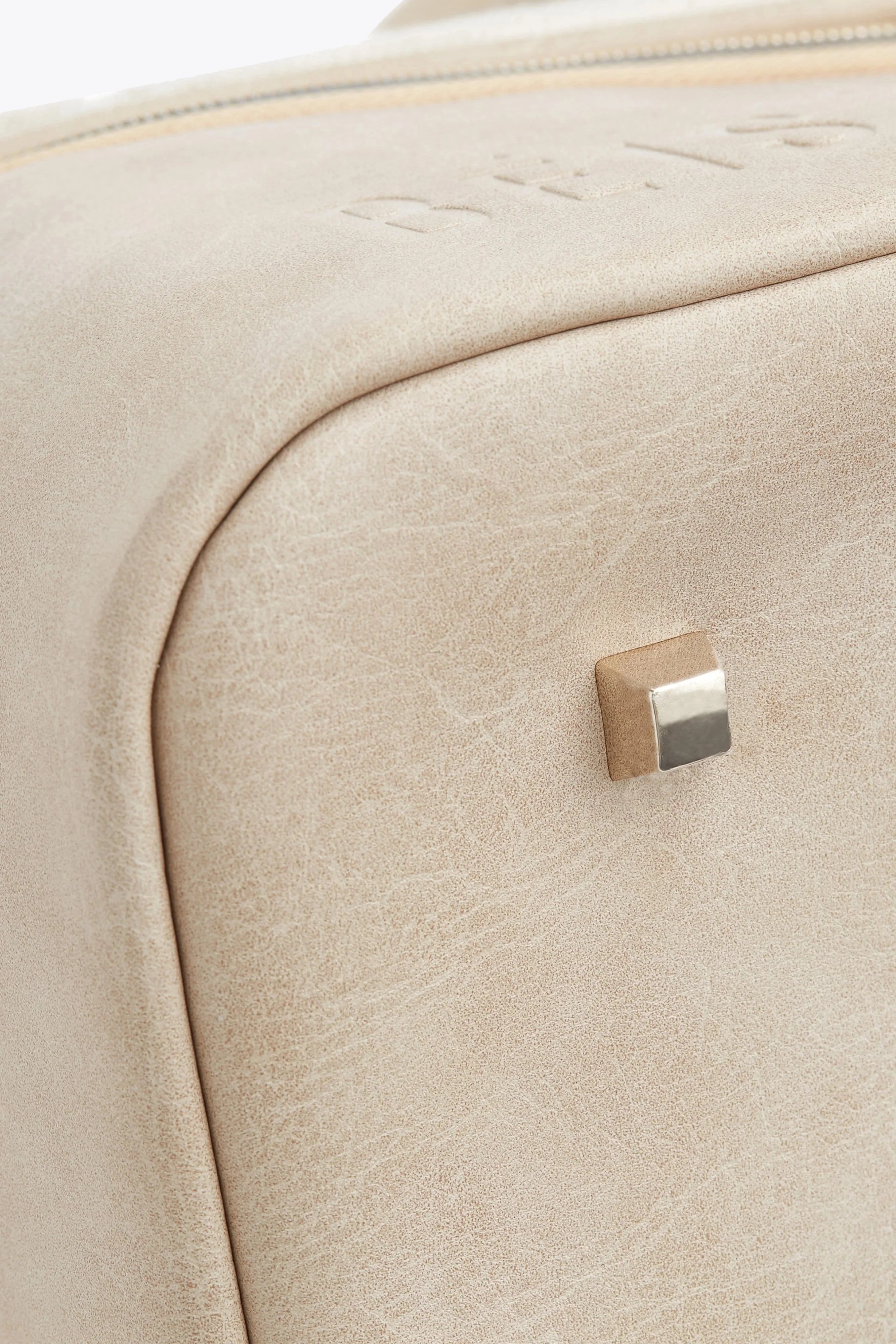Resale The Convertible Mini Weekender in Beige - Image 8