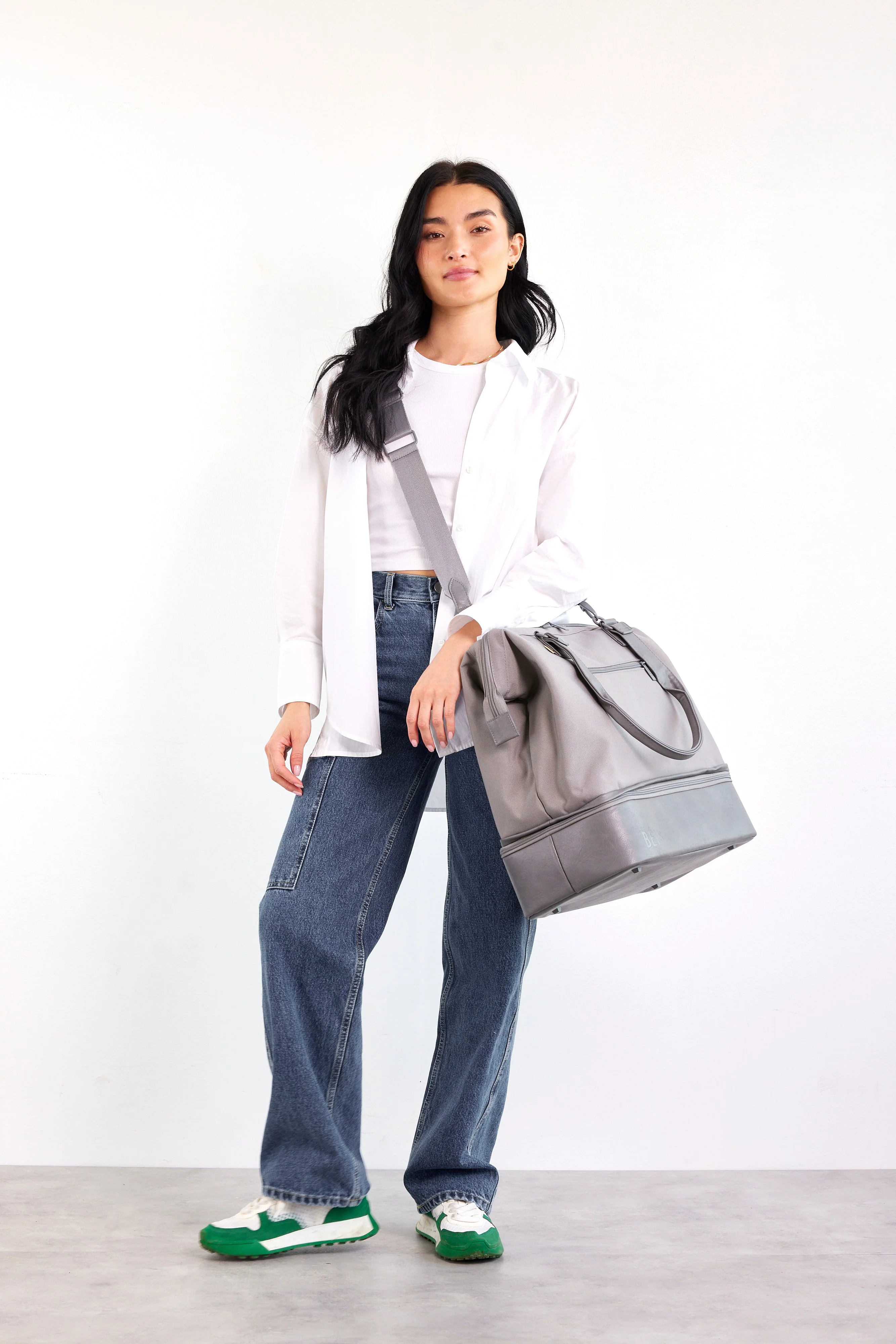 Resale The Convertible Mini Weekender in Grey - Image 6