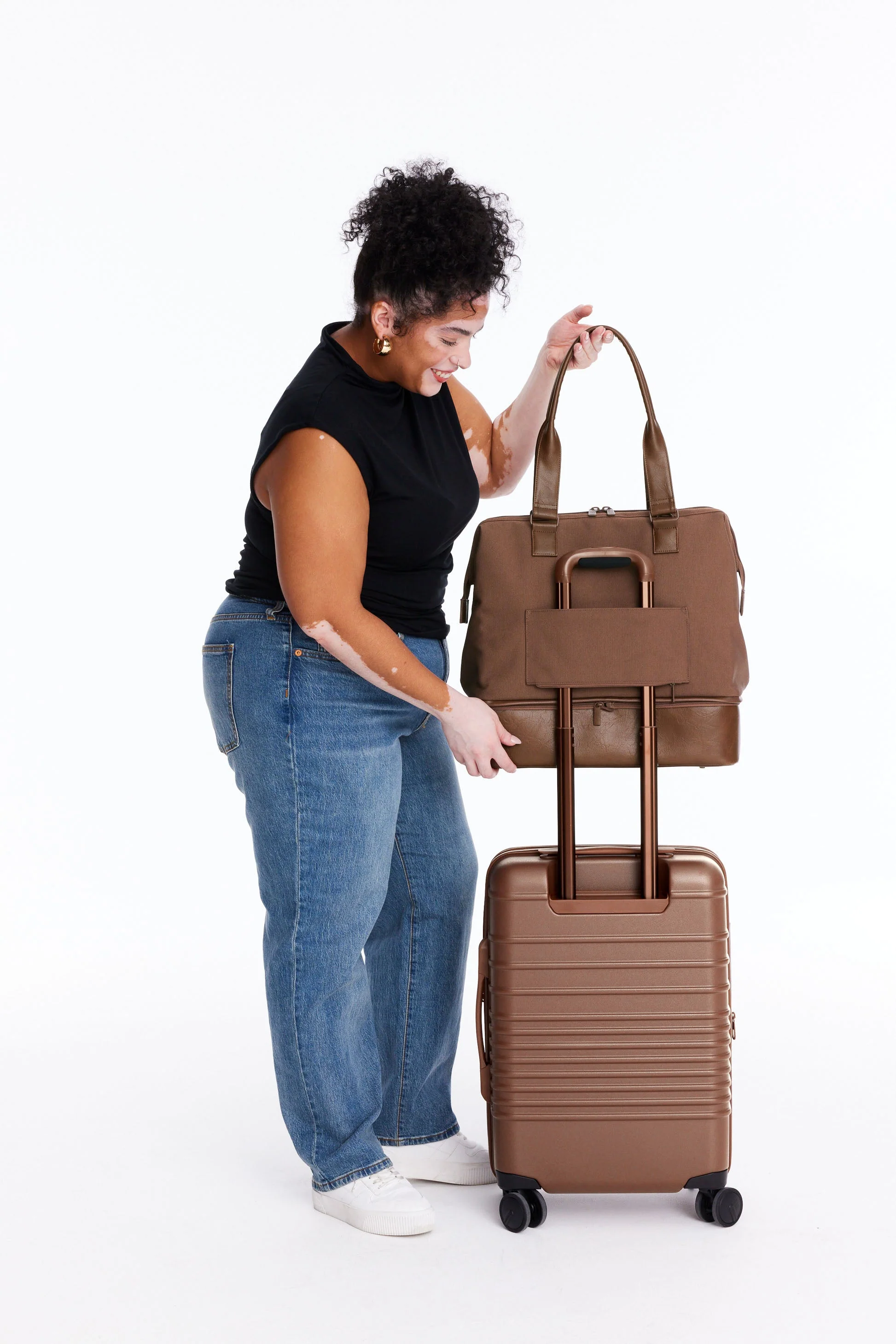 Resale The Convertible Mini Weekender in Maple - Image 6