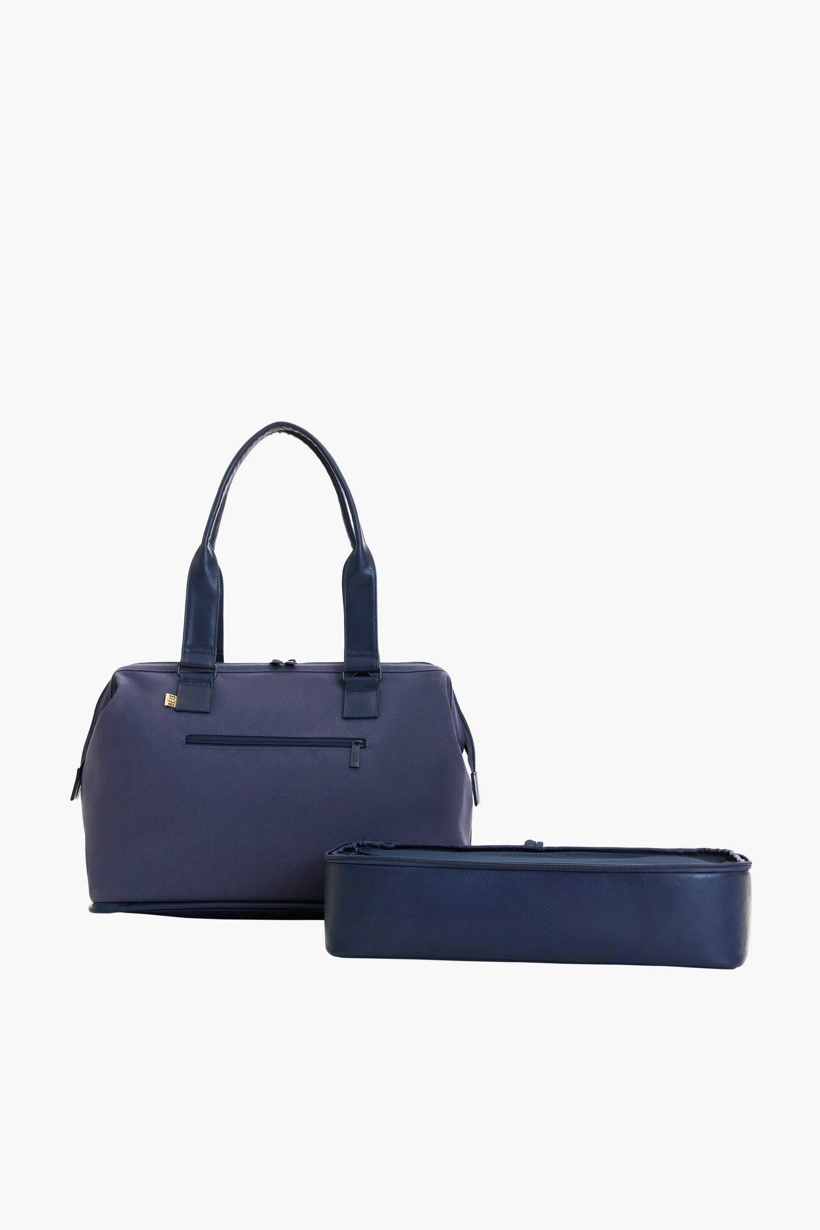 Resale The Convertible Mini Weekender in Navy - Image 2