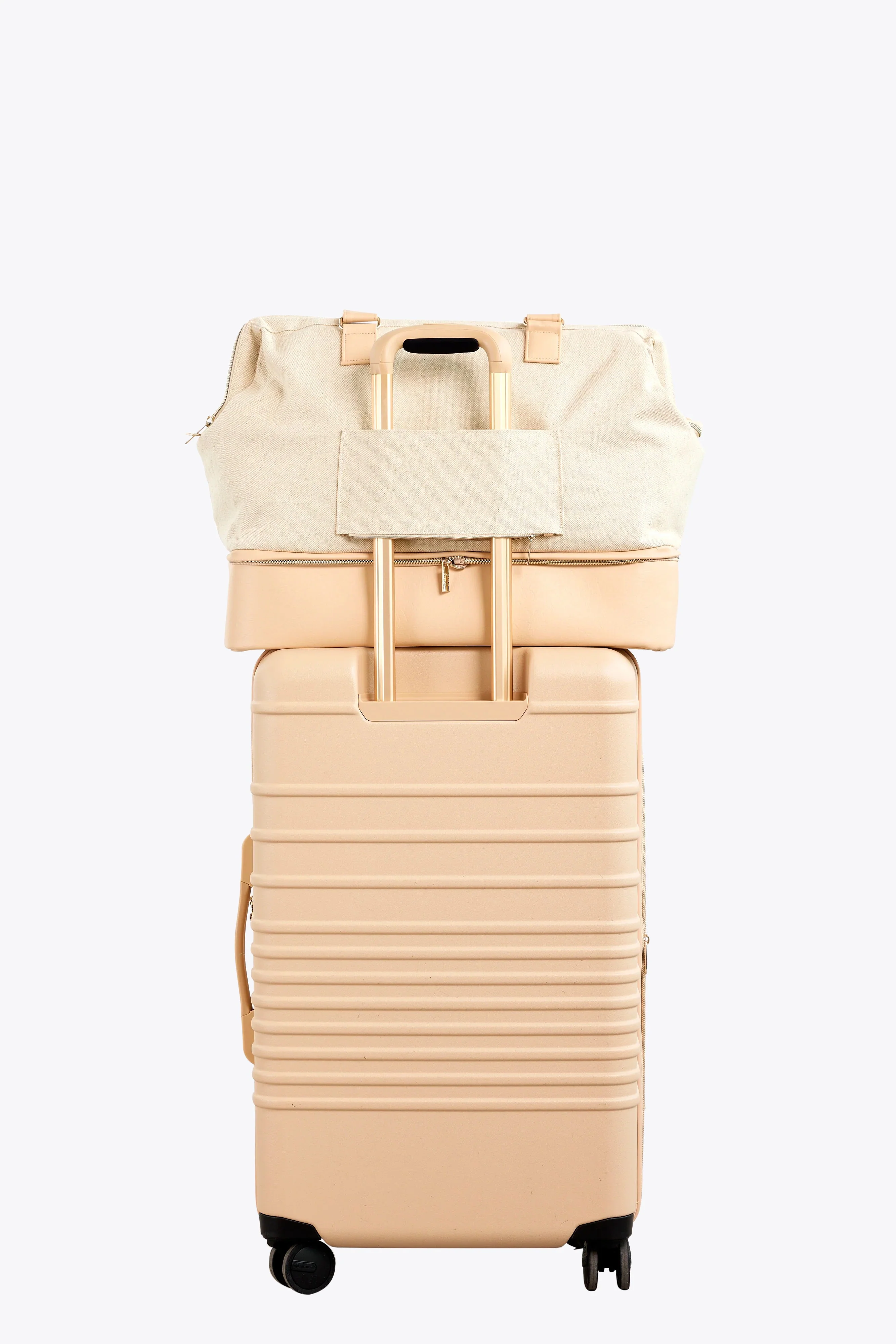 Resale The Convertible Weekender in Beige - Image 4
