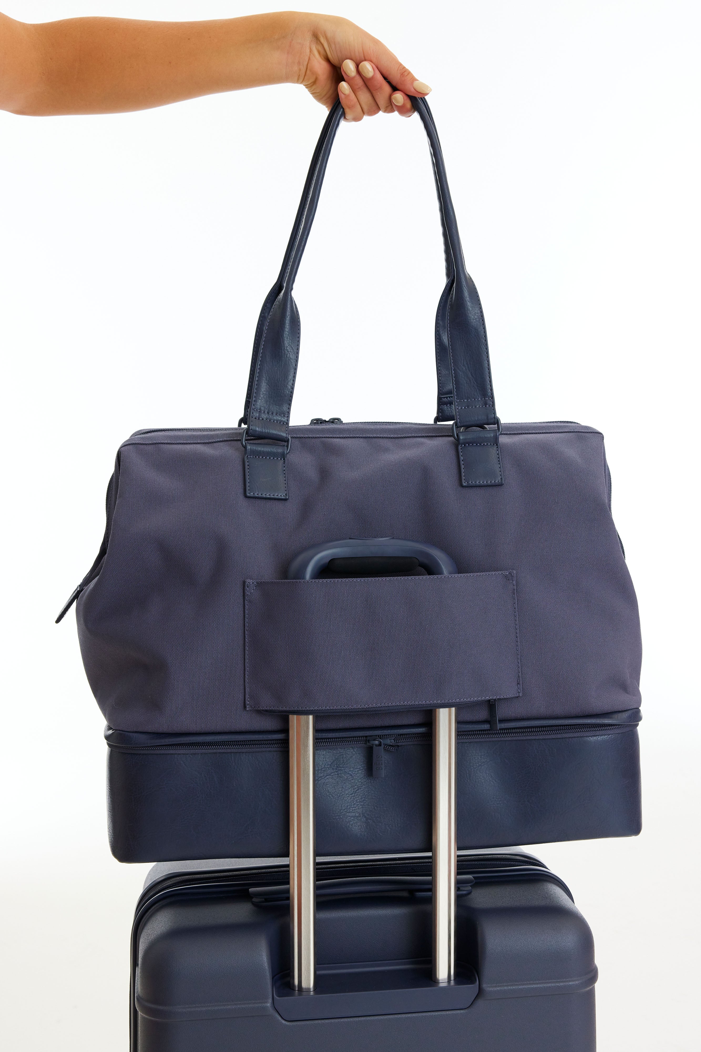 Resale The Convertible Weekender in Navy - Image 11