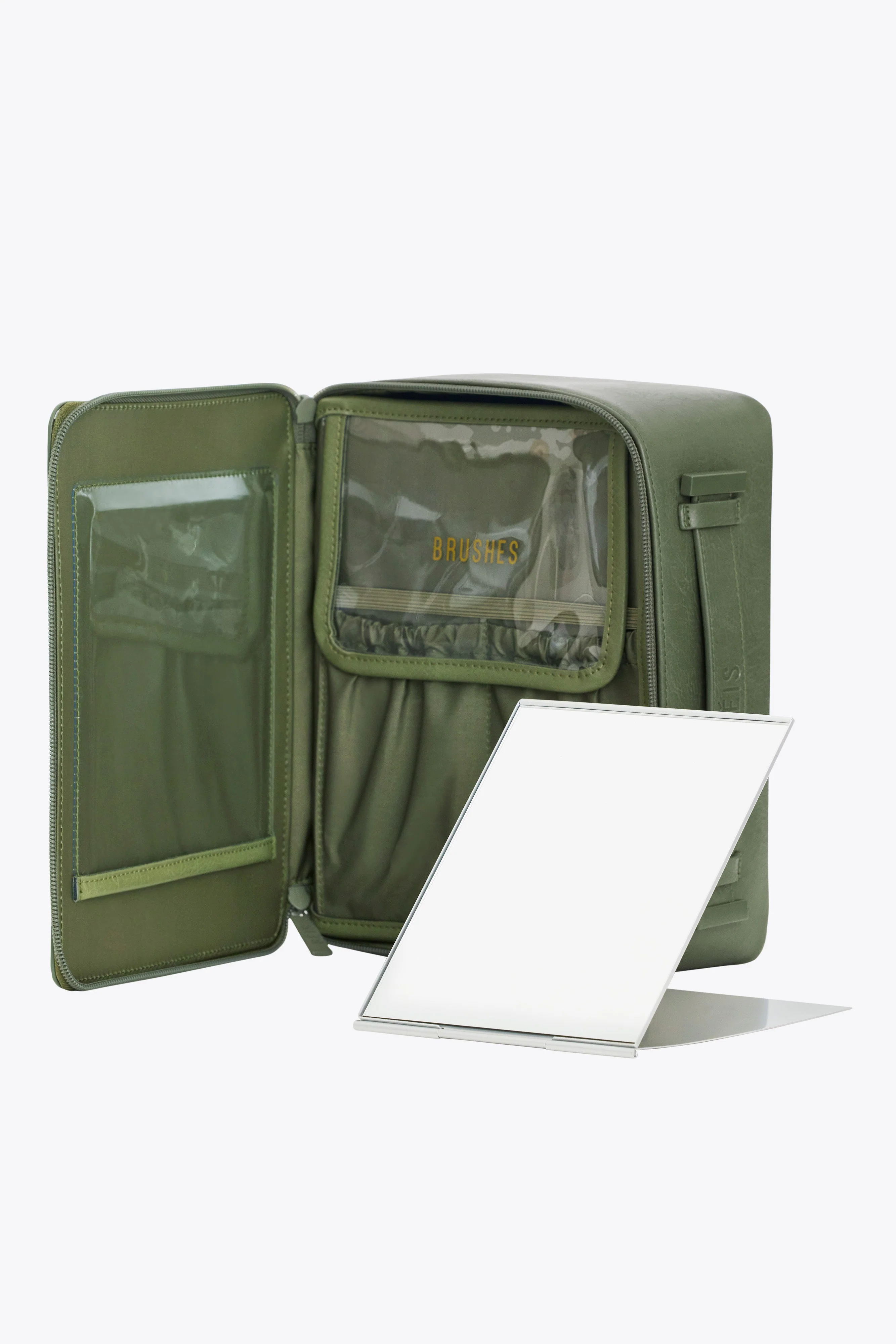 Resale The Cosmetic Case in Olive - Image 2