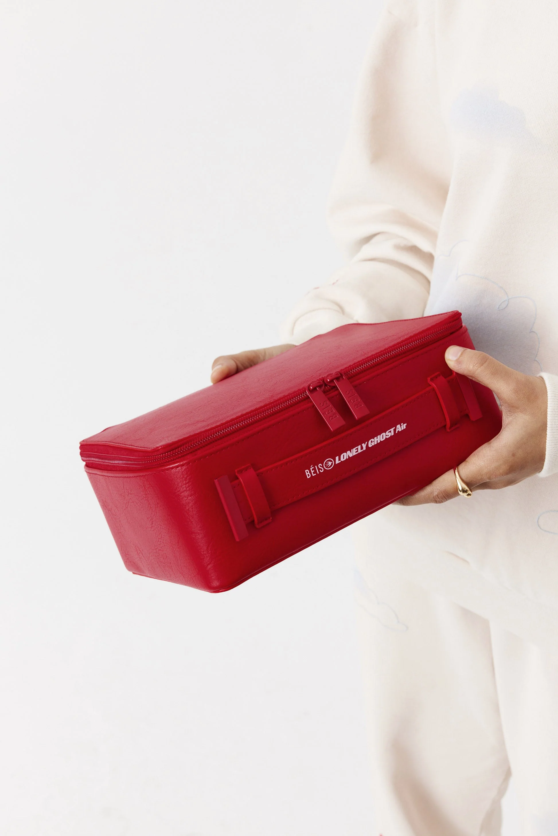 Resale The Cosmetic Case in Text Me Red - Image 7