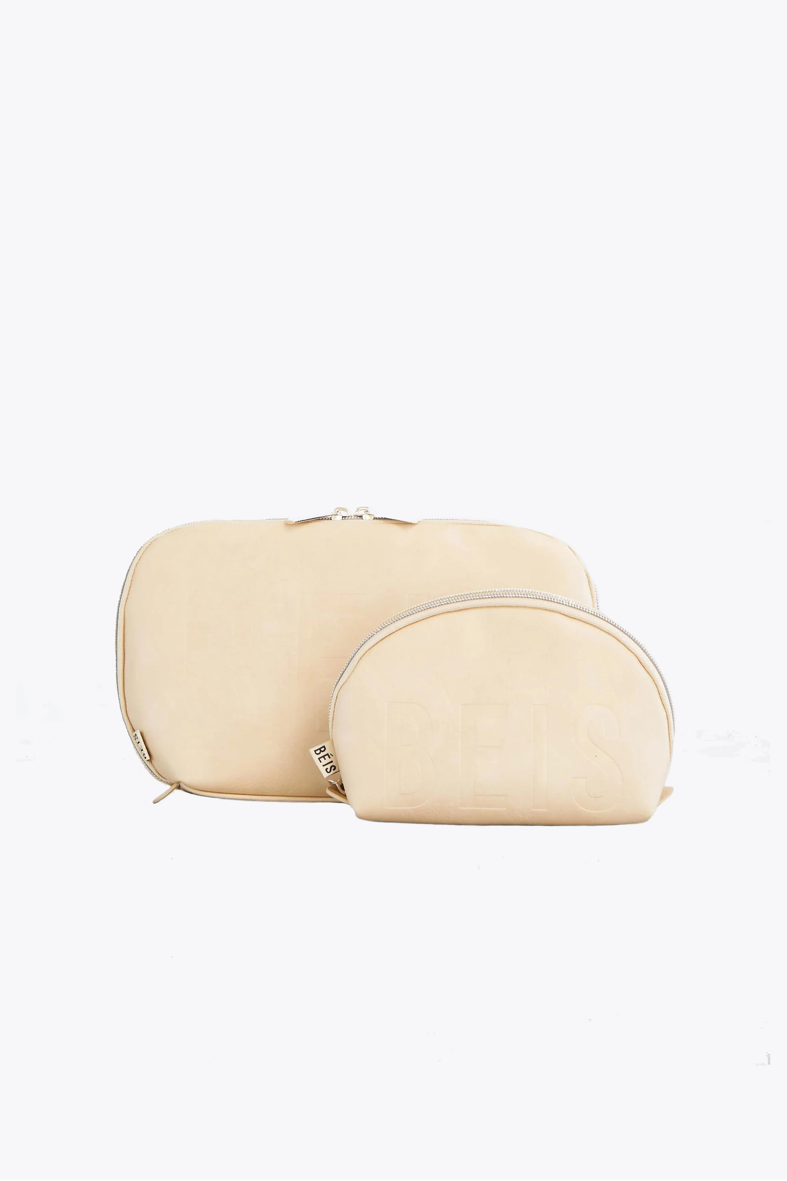 Resale The Cosmetic Pouch Set in Beige