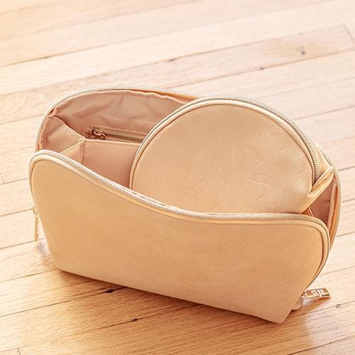 Resale The Cosmetic Pouch Set in Beige - Image 5