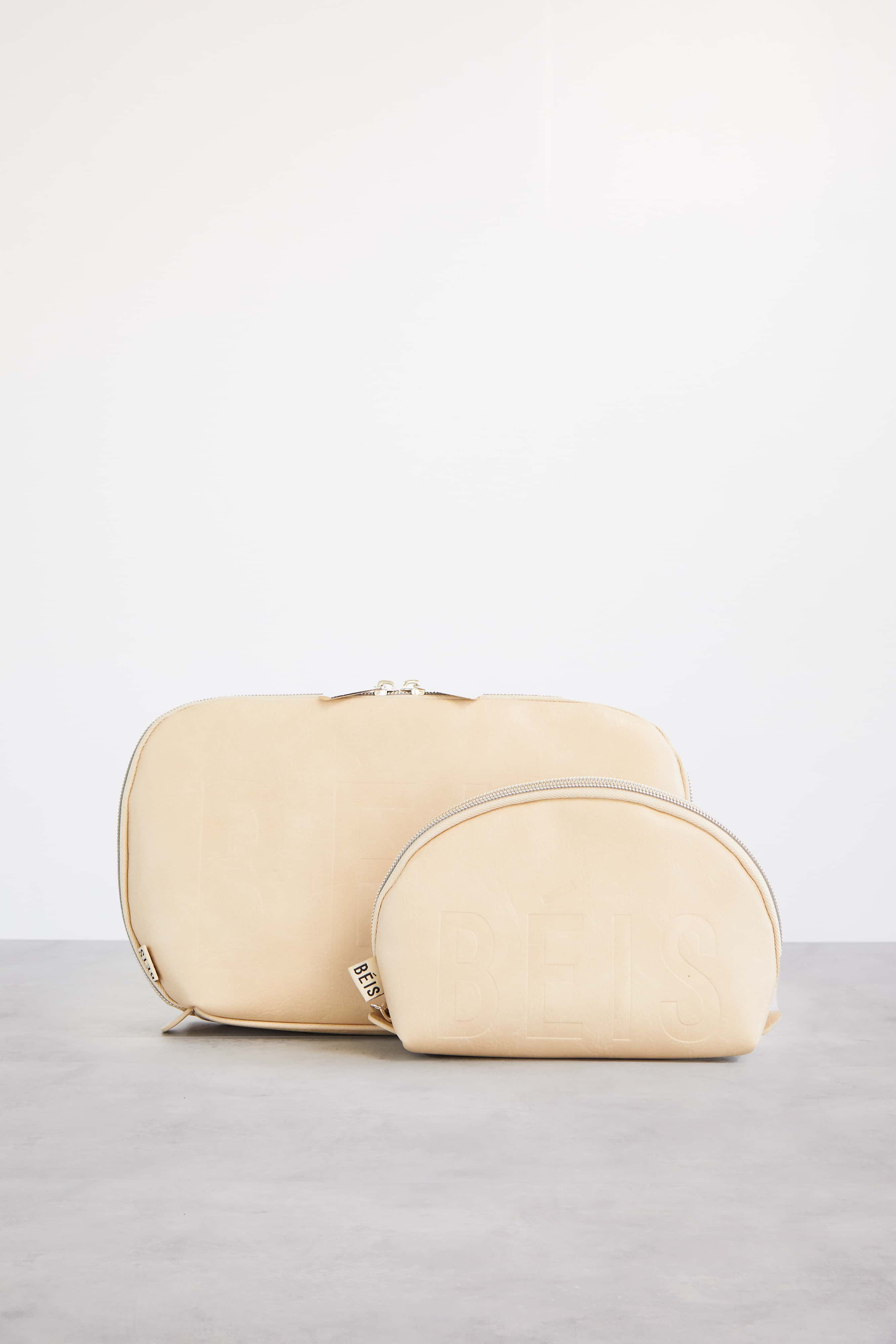 Resale The Cosmetic Pouch Set in Beige - Image 7