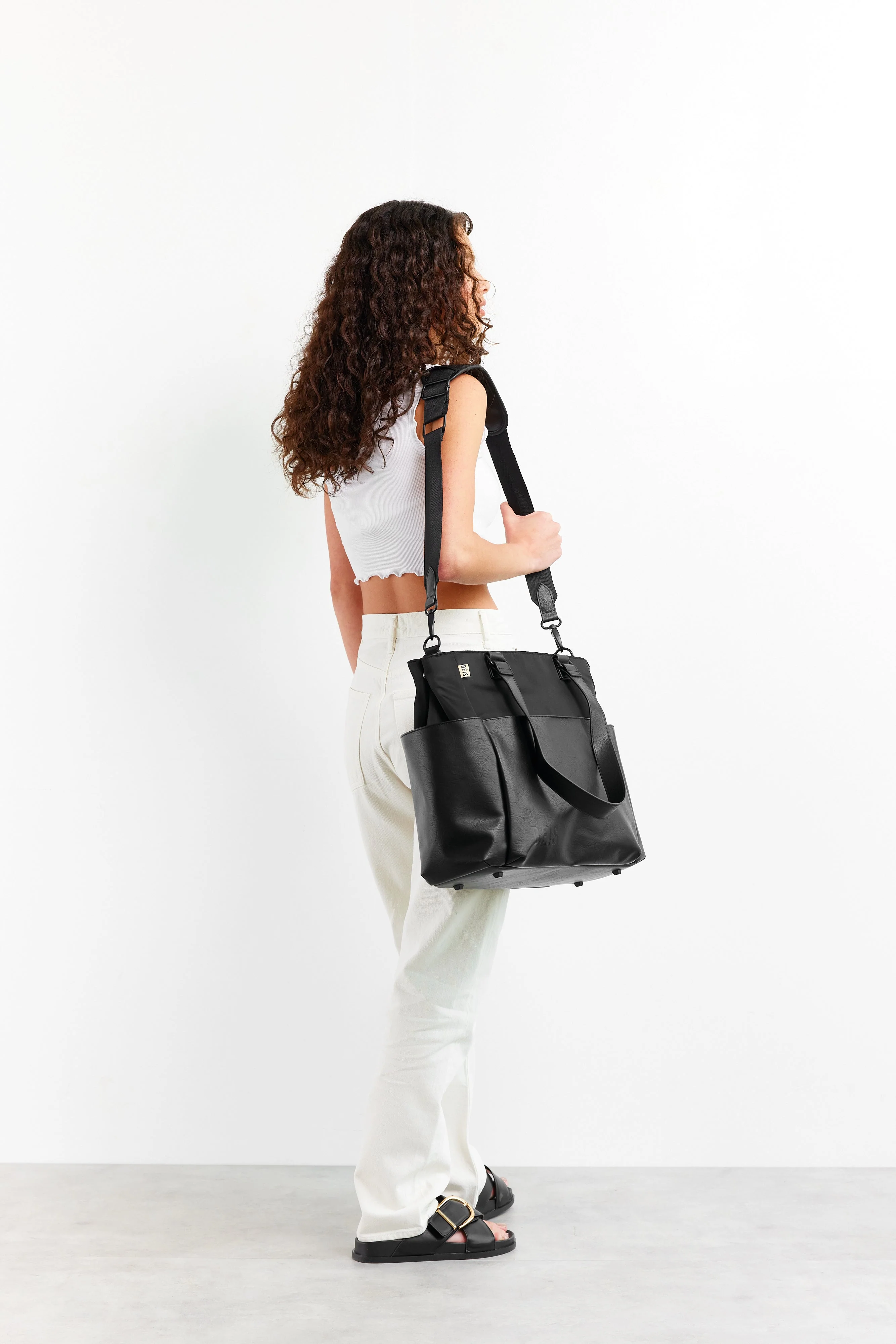 Resale The Diaper Bag in Black - Image 15