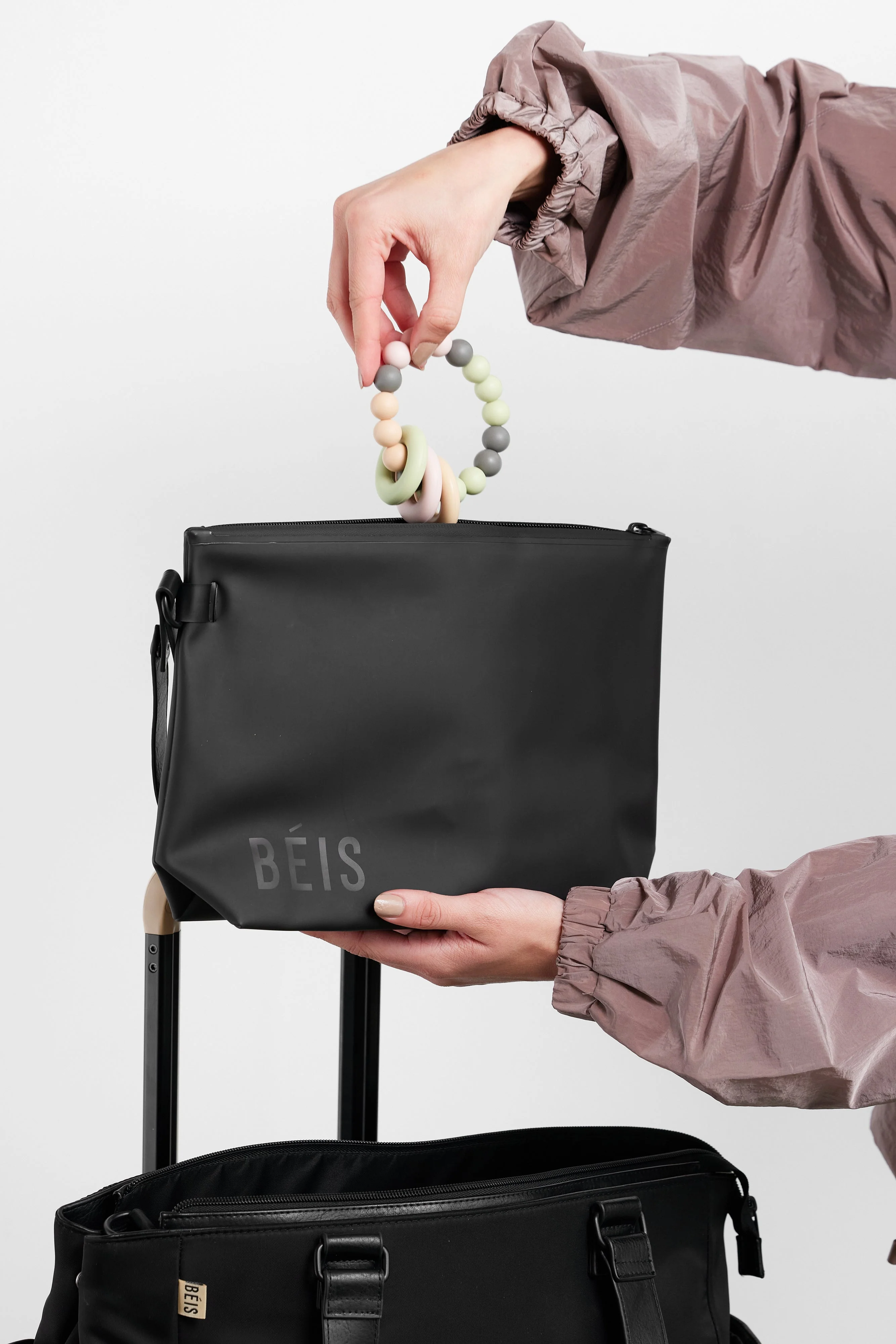 Resale The Diaper Bag in Black - Image 6