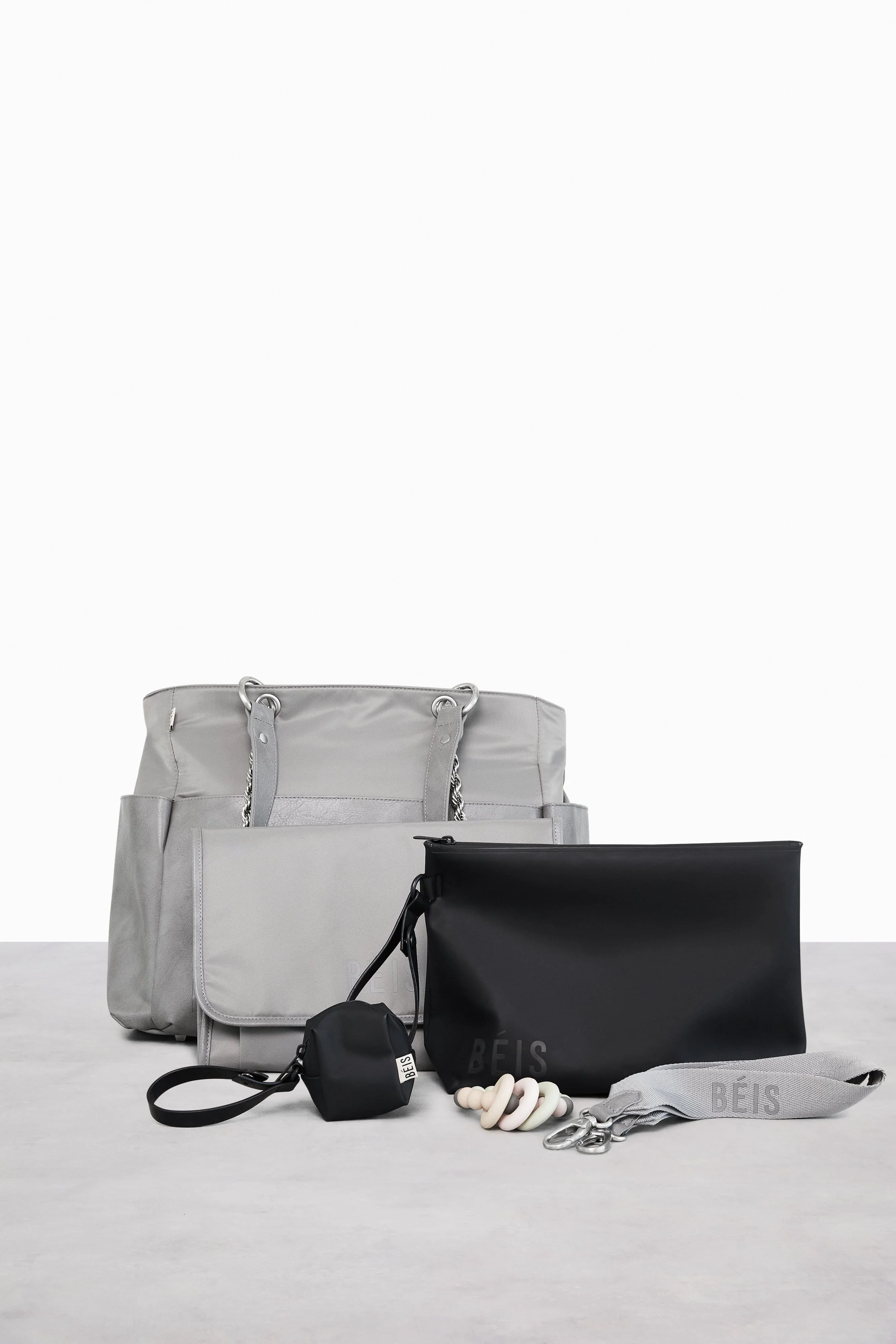 Resale The Diaper Bag in Grey - Image 4
