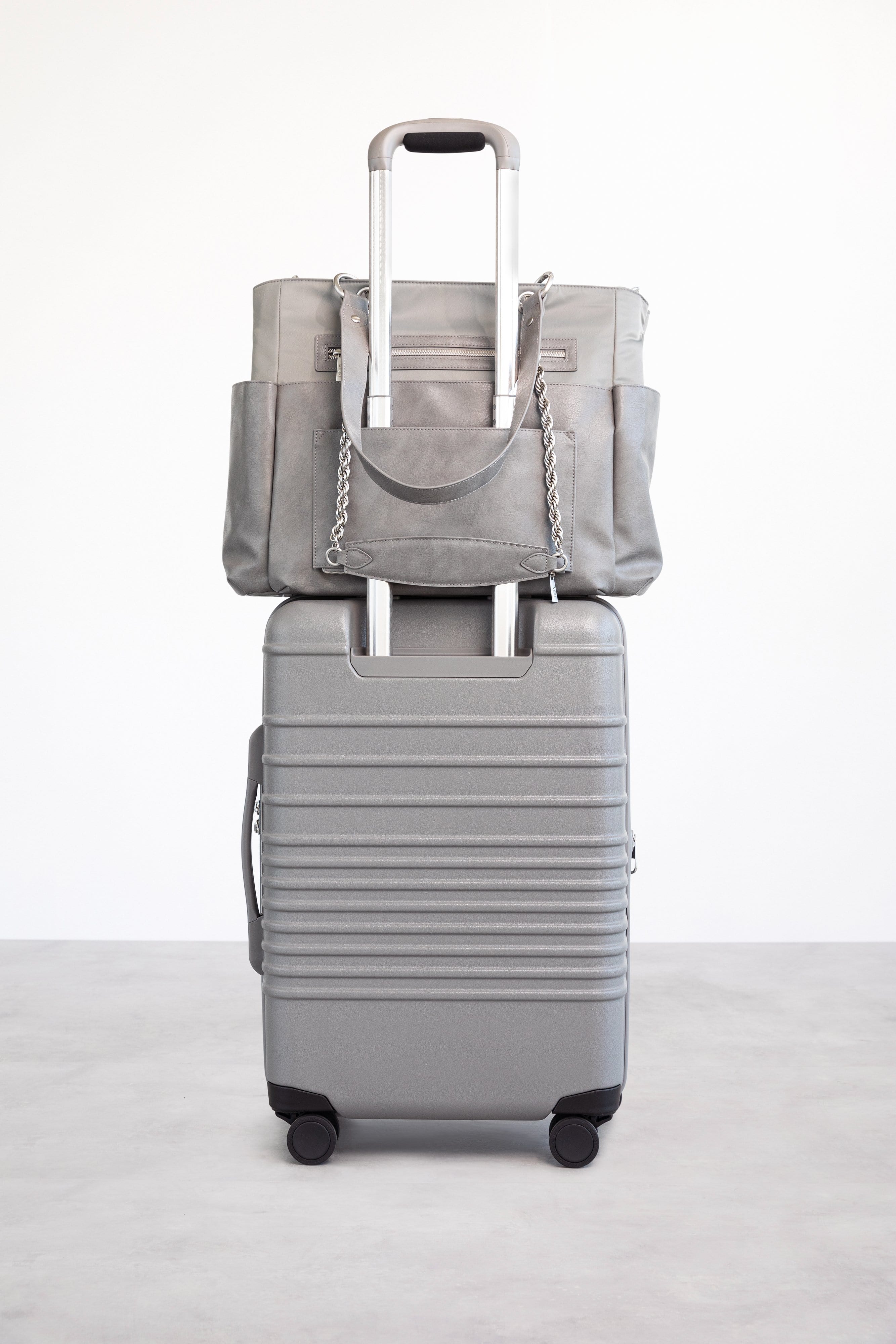 Resale The Diaper Bag in Grey - Image 7