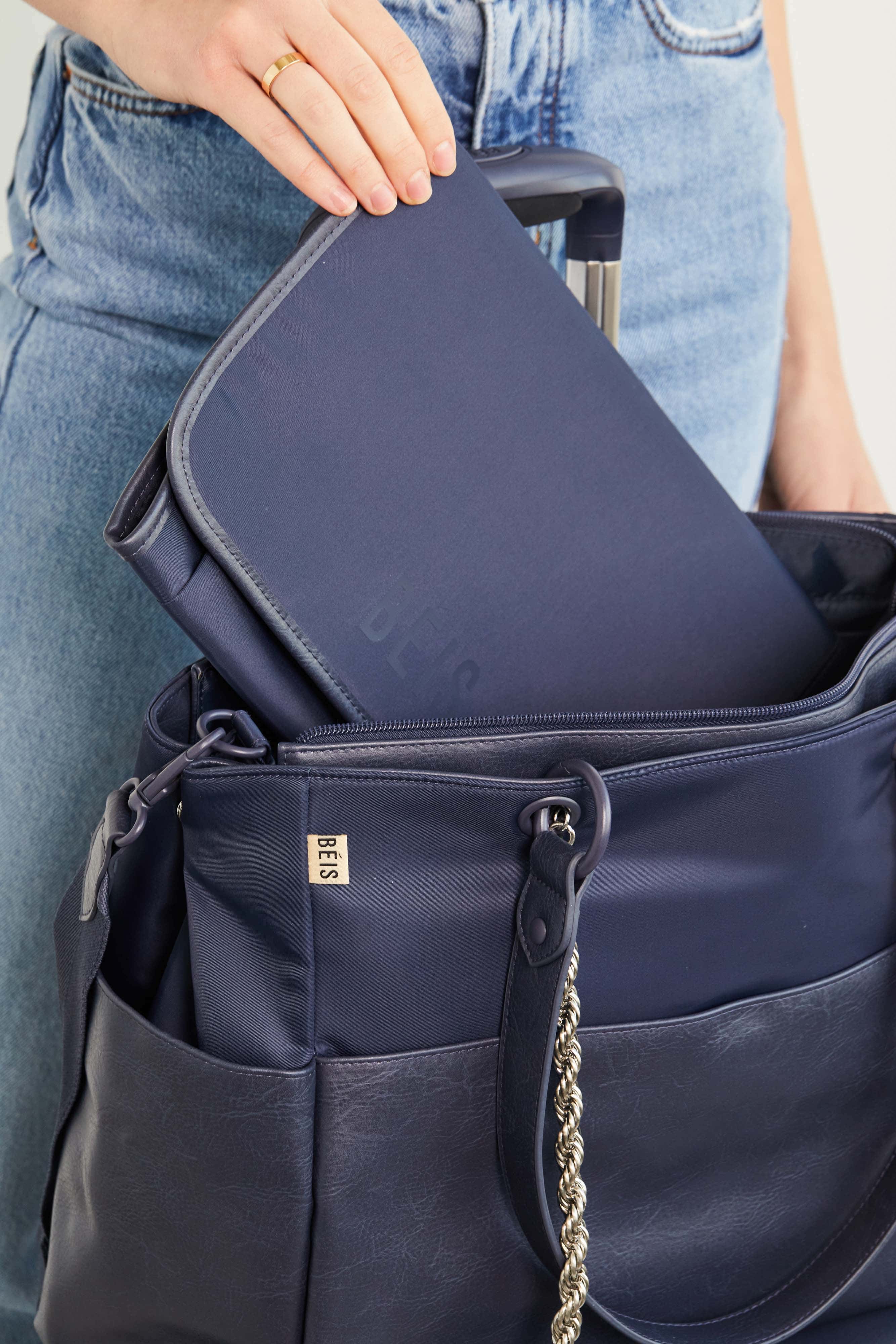 Resale The Diaper Bag in Navy - Image 14