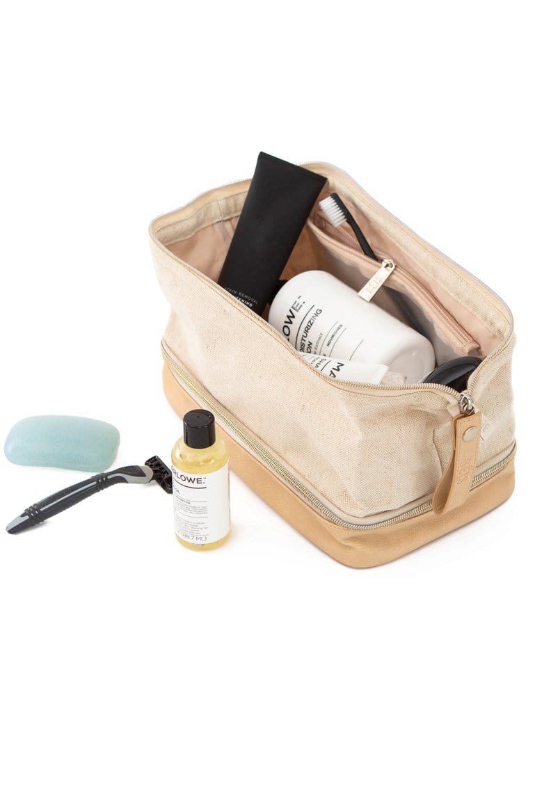 Resale The Dopp Kit in Beige - Image 3