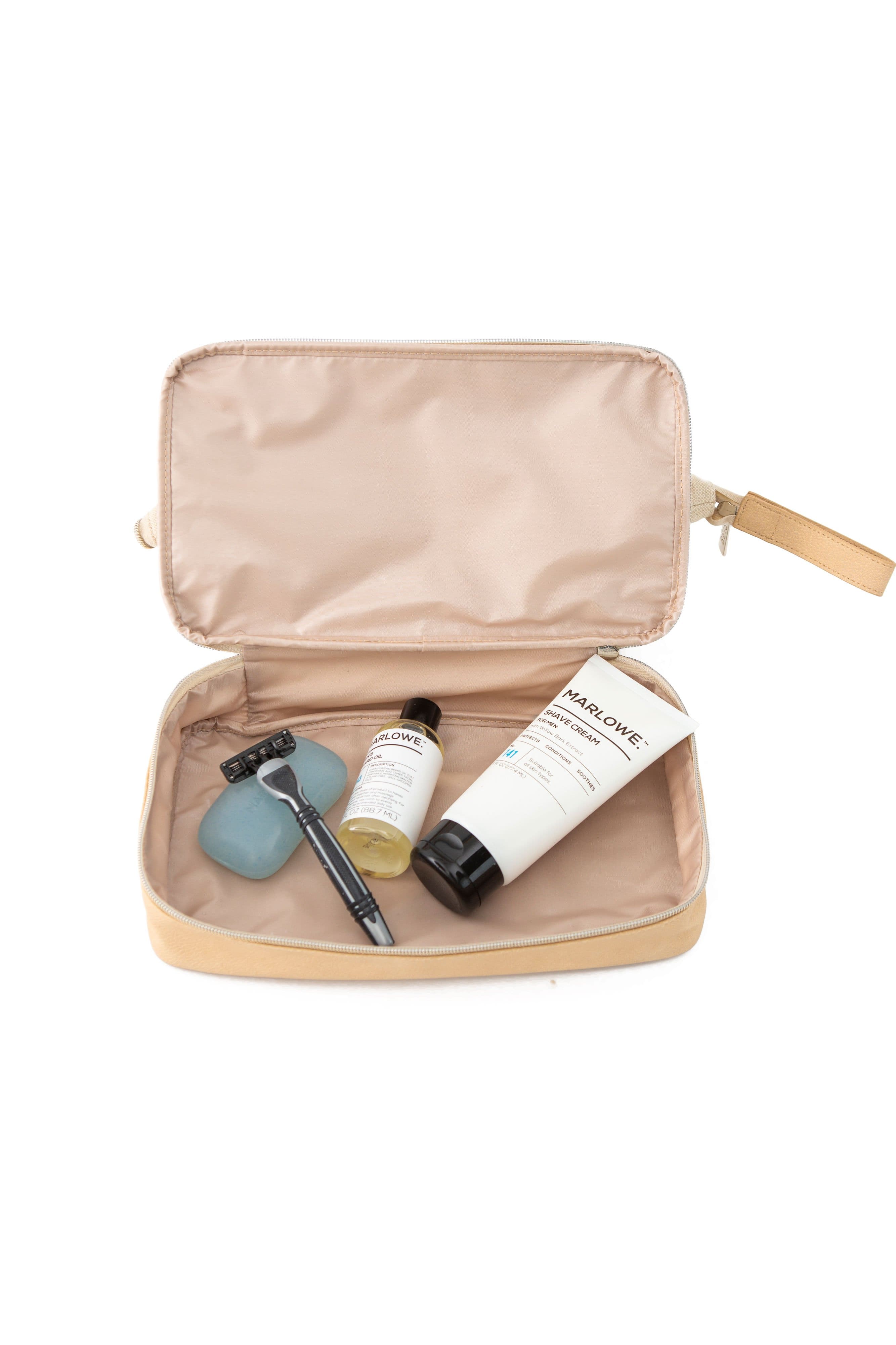 Resale The Dopp Kit in Beige - Image 4