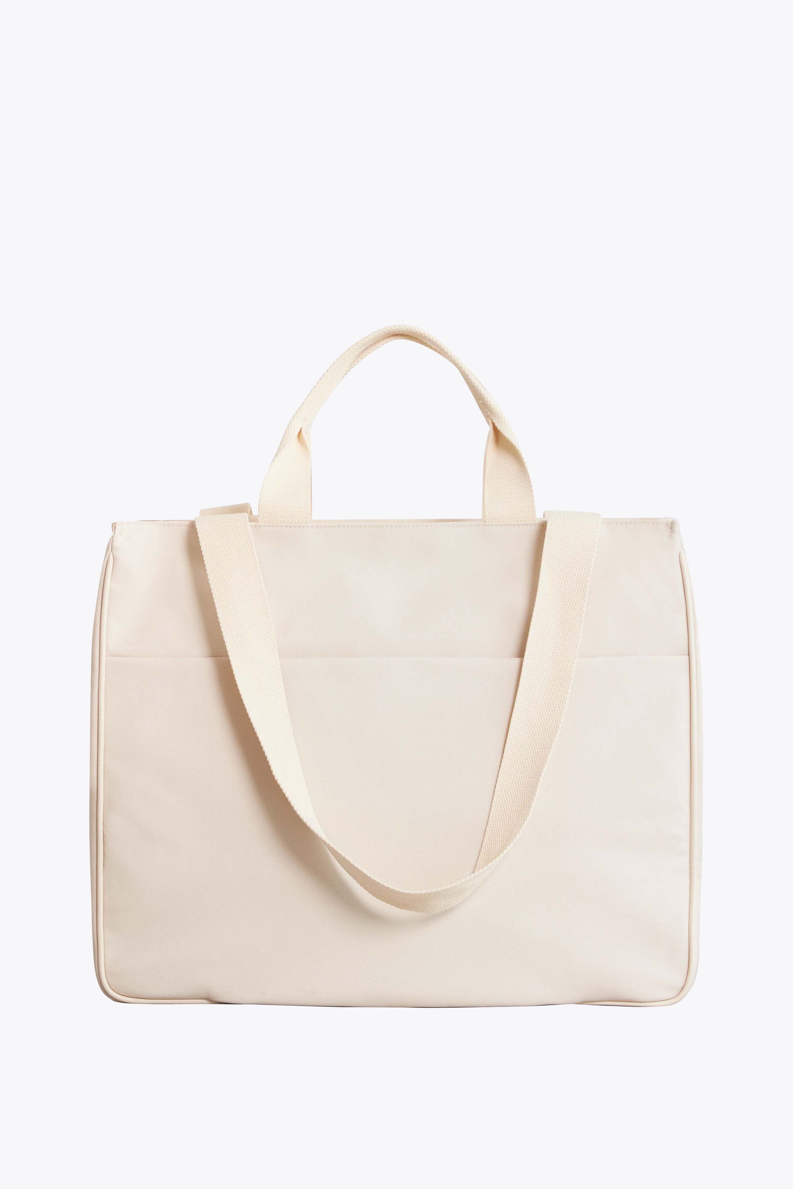 Resale The East To West Tote in Beige - Image 3