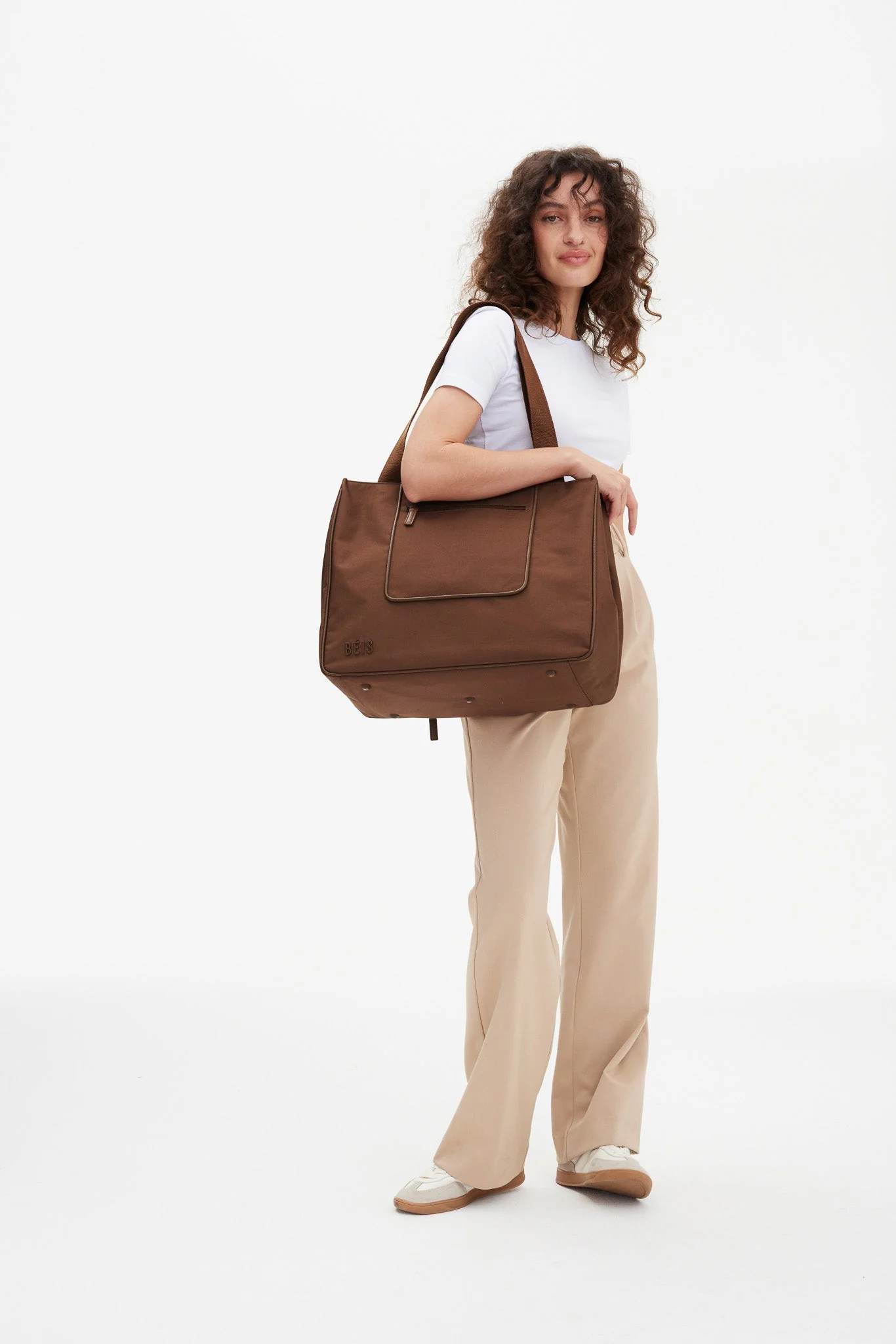 Resale The East To West Tote in Maple - Image 5