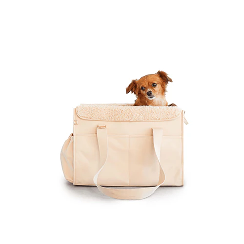 Resale The Everyday Pet Tote in Beige - Image 13