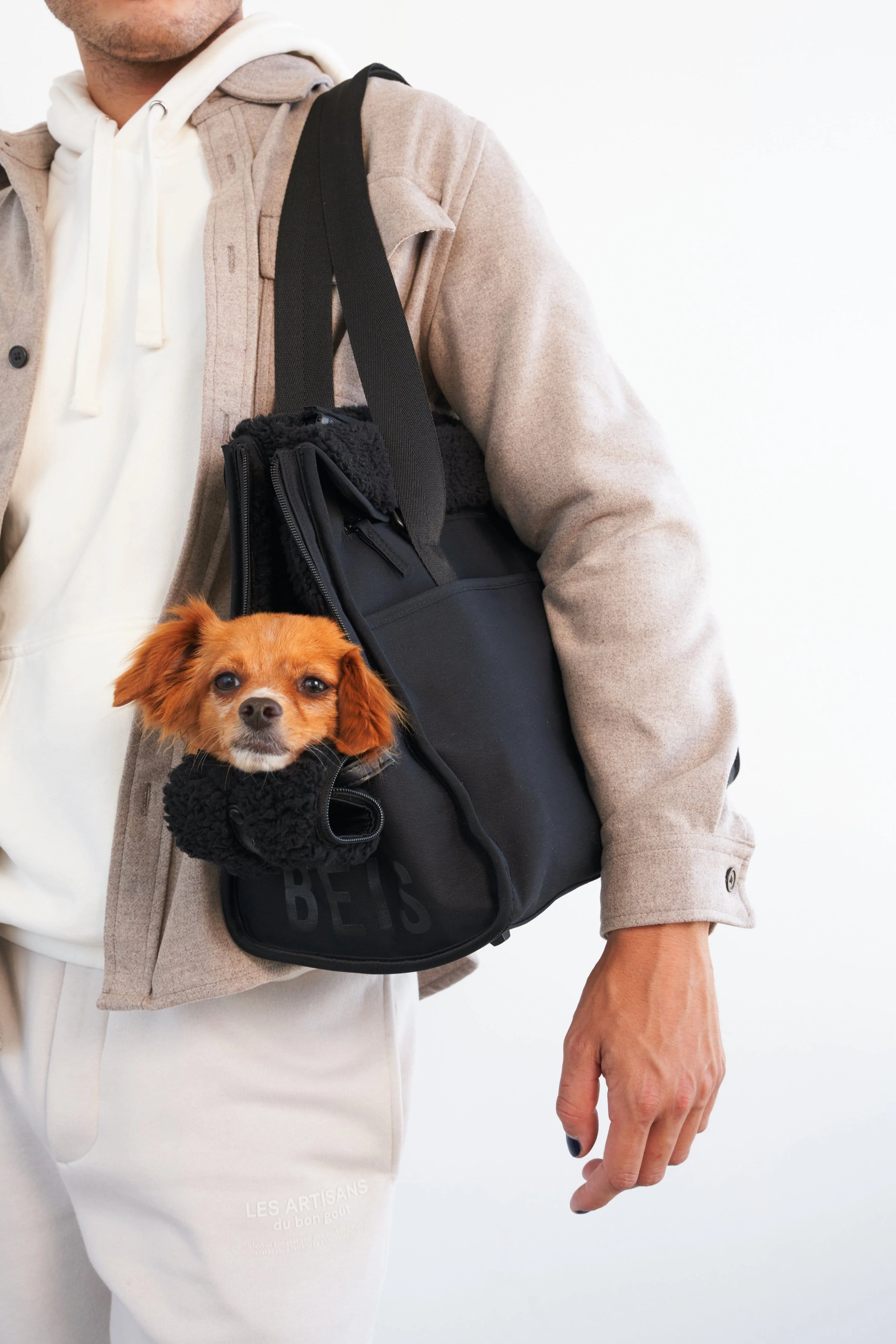 Resale The Everyday Pet Tote in Black - Image 6