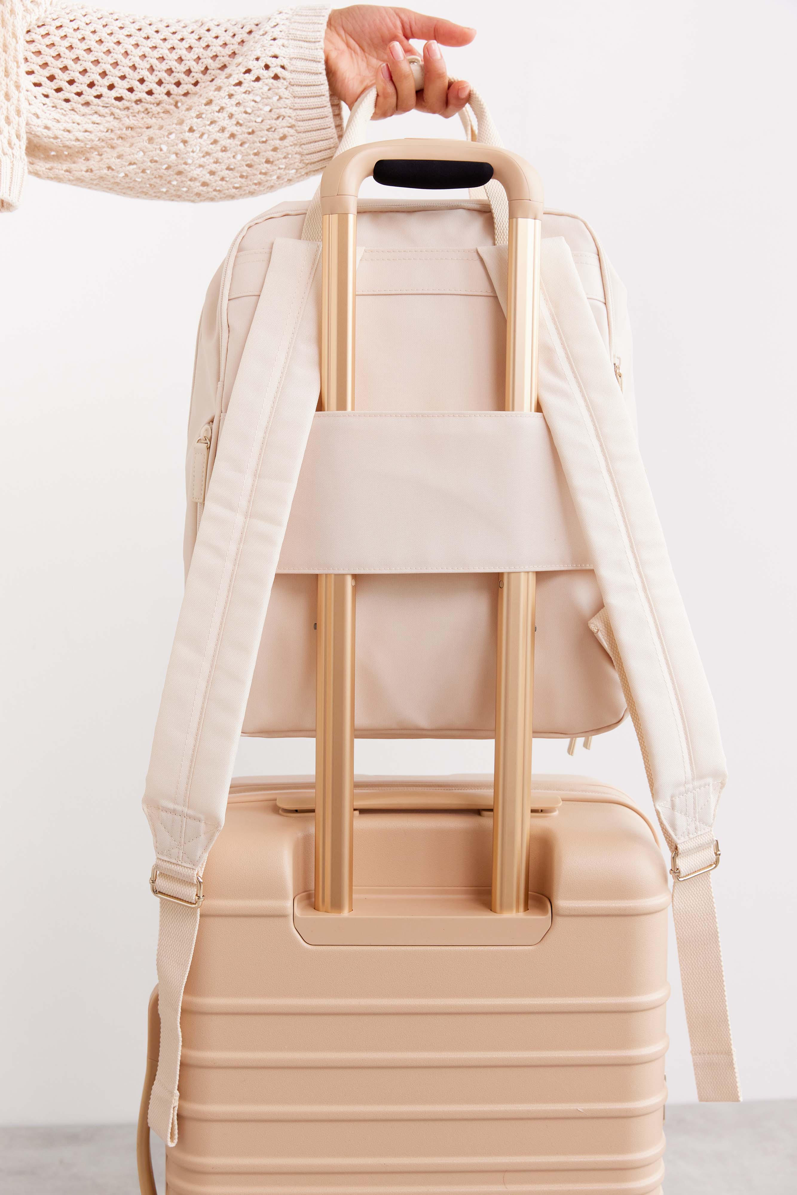 Resale The Expandable Backpack in Beige - Image 11