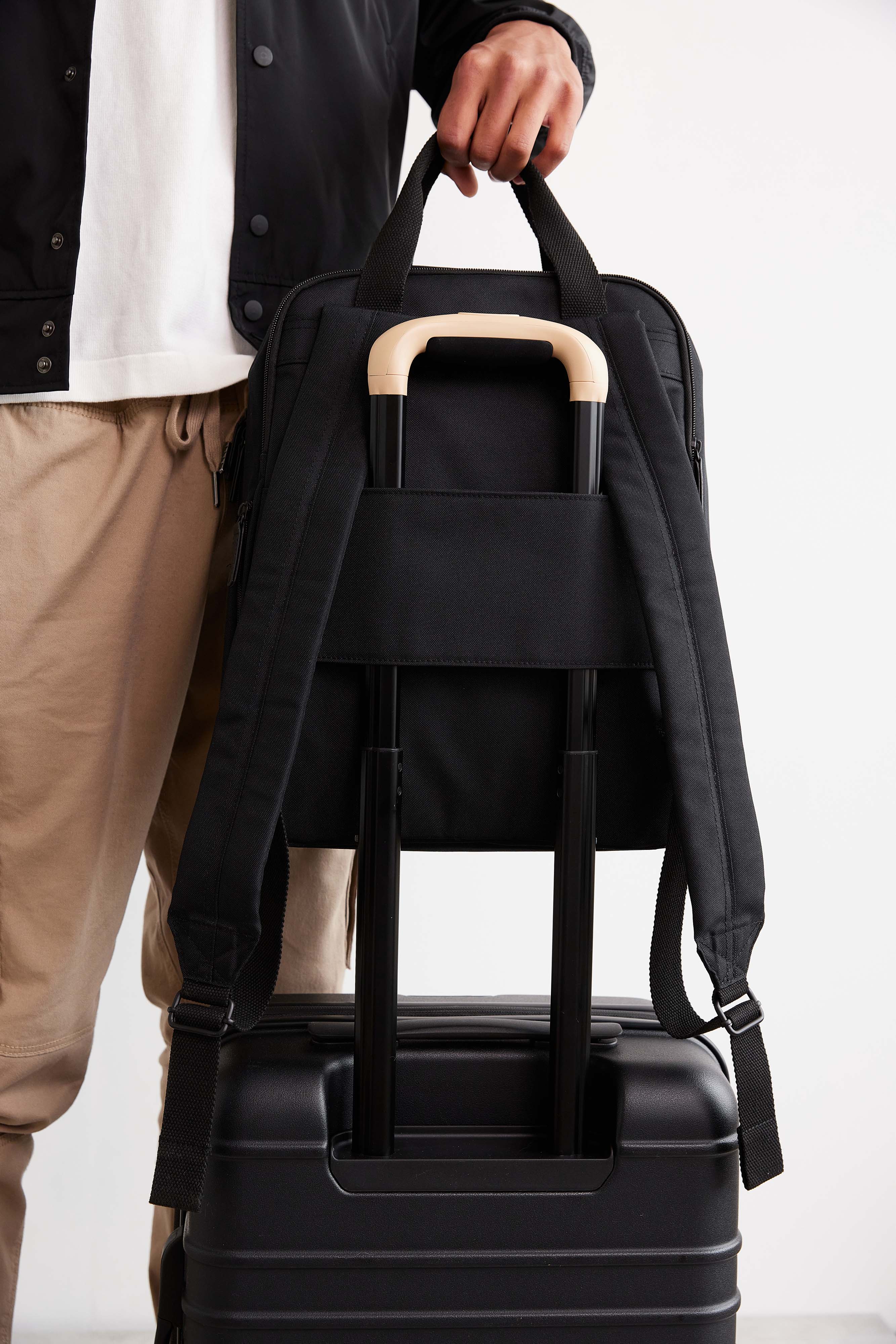 Resale The Expandable Backpack in Black - Image 6