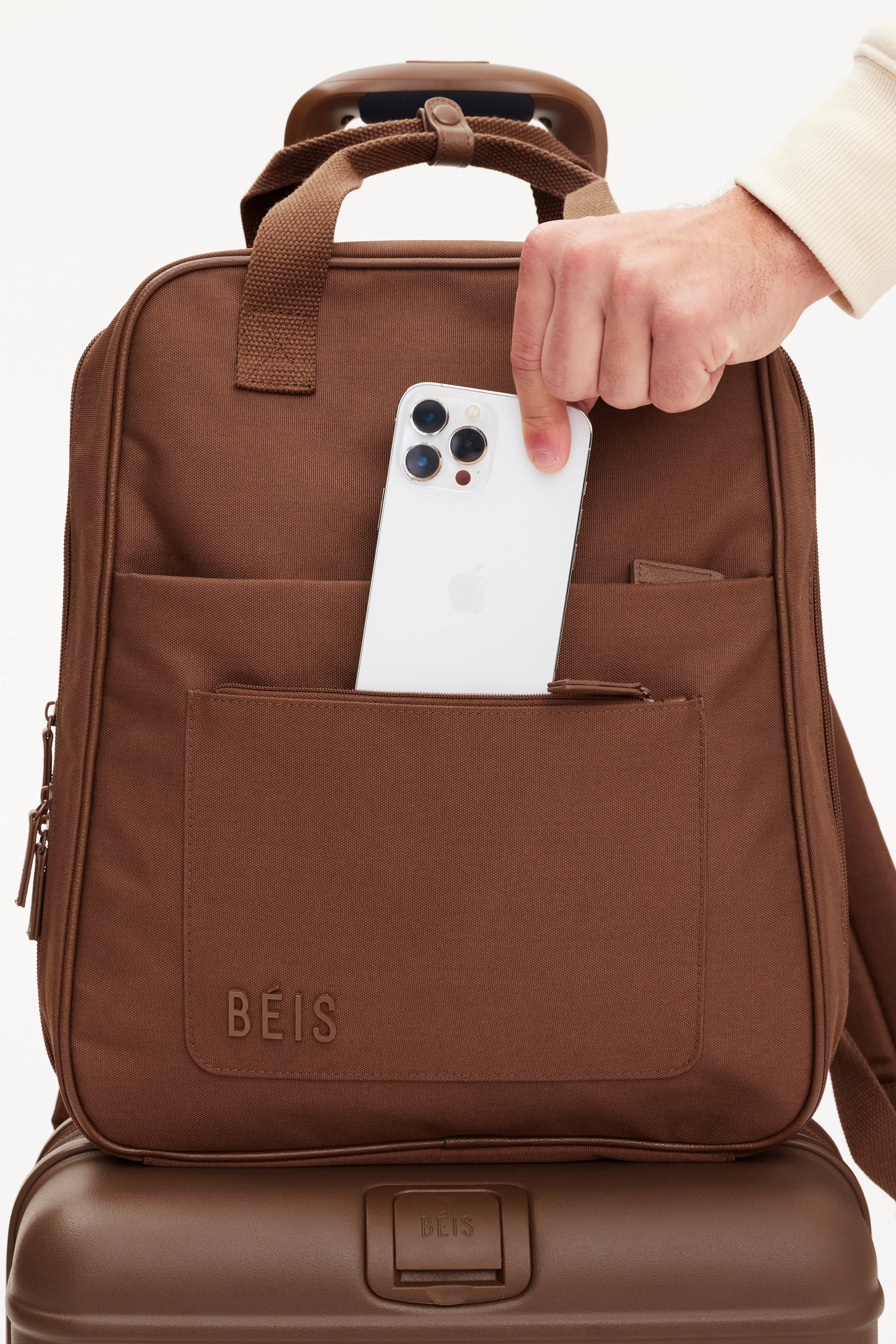 Resale The Expandable Backpack in Maple - Image 10