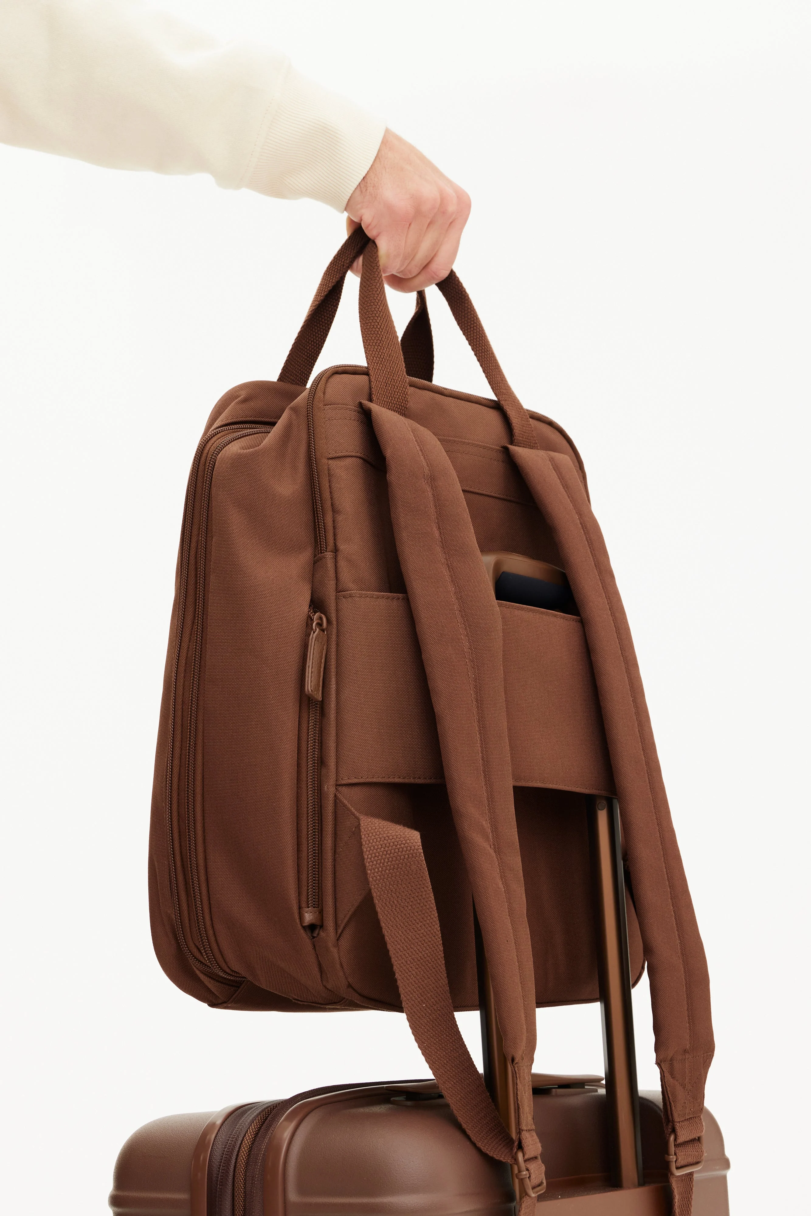 Resale The Expandable Backpack in Maple - Image 11