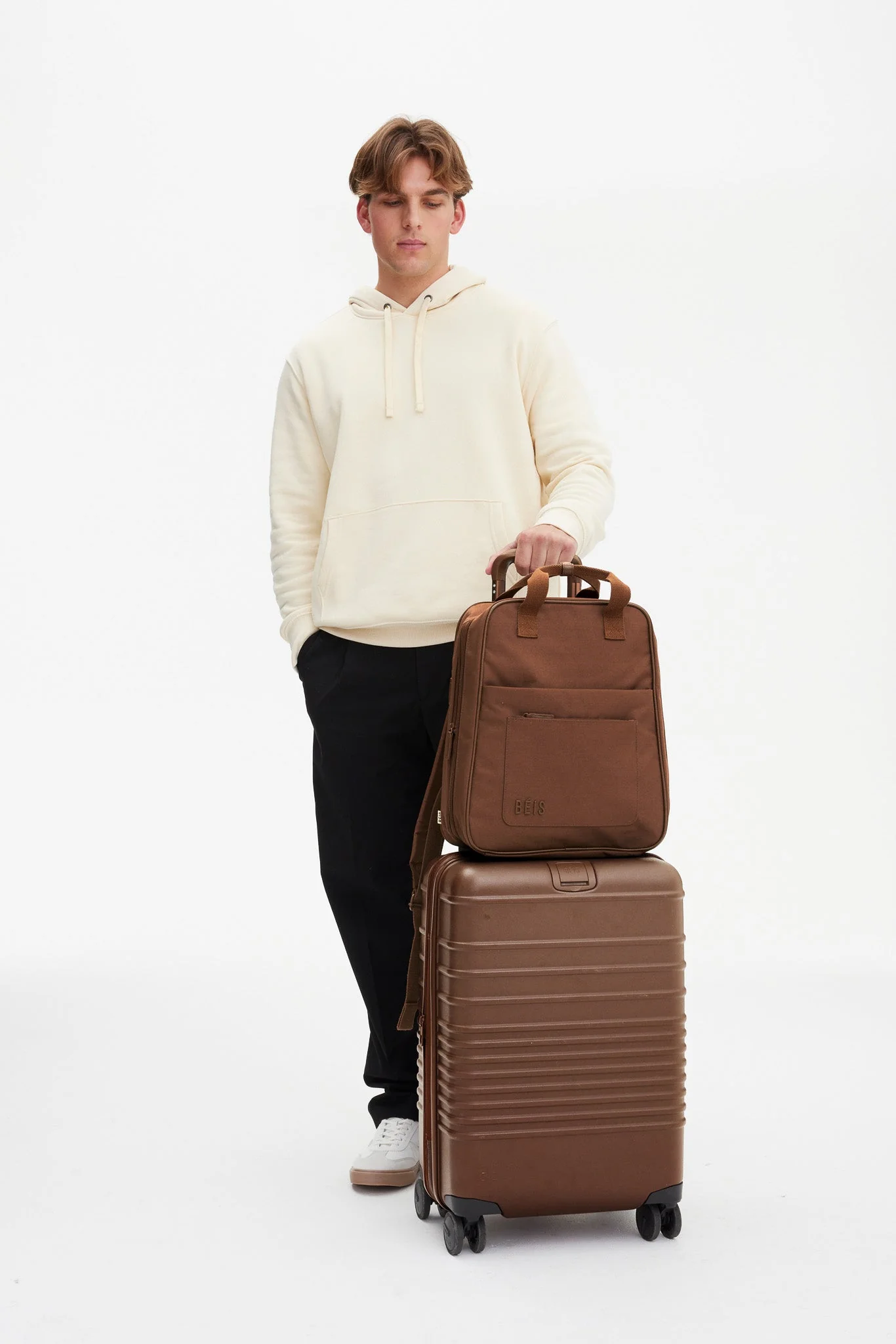 Resale The Expandable Backpack in Maple - Image 12
