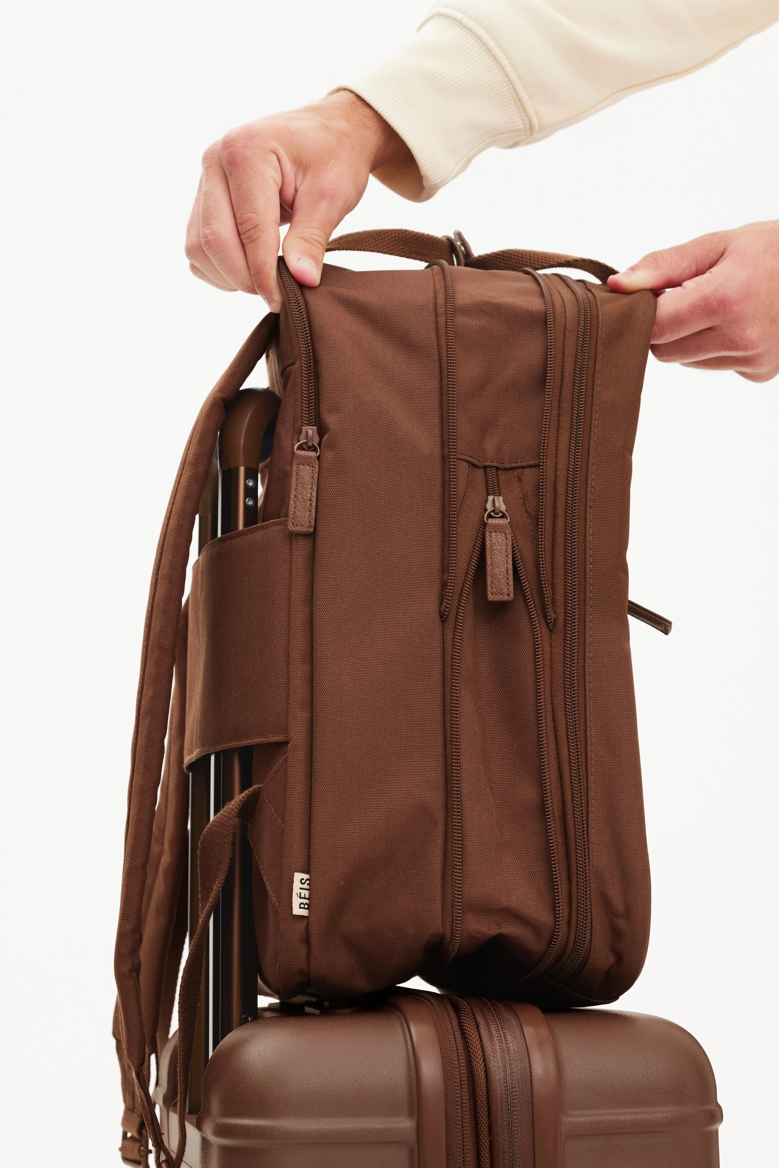 Resale The Expandable Backpack in Maple - Image 7