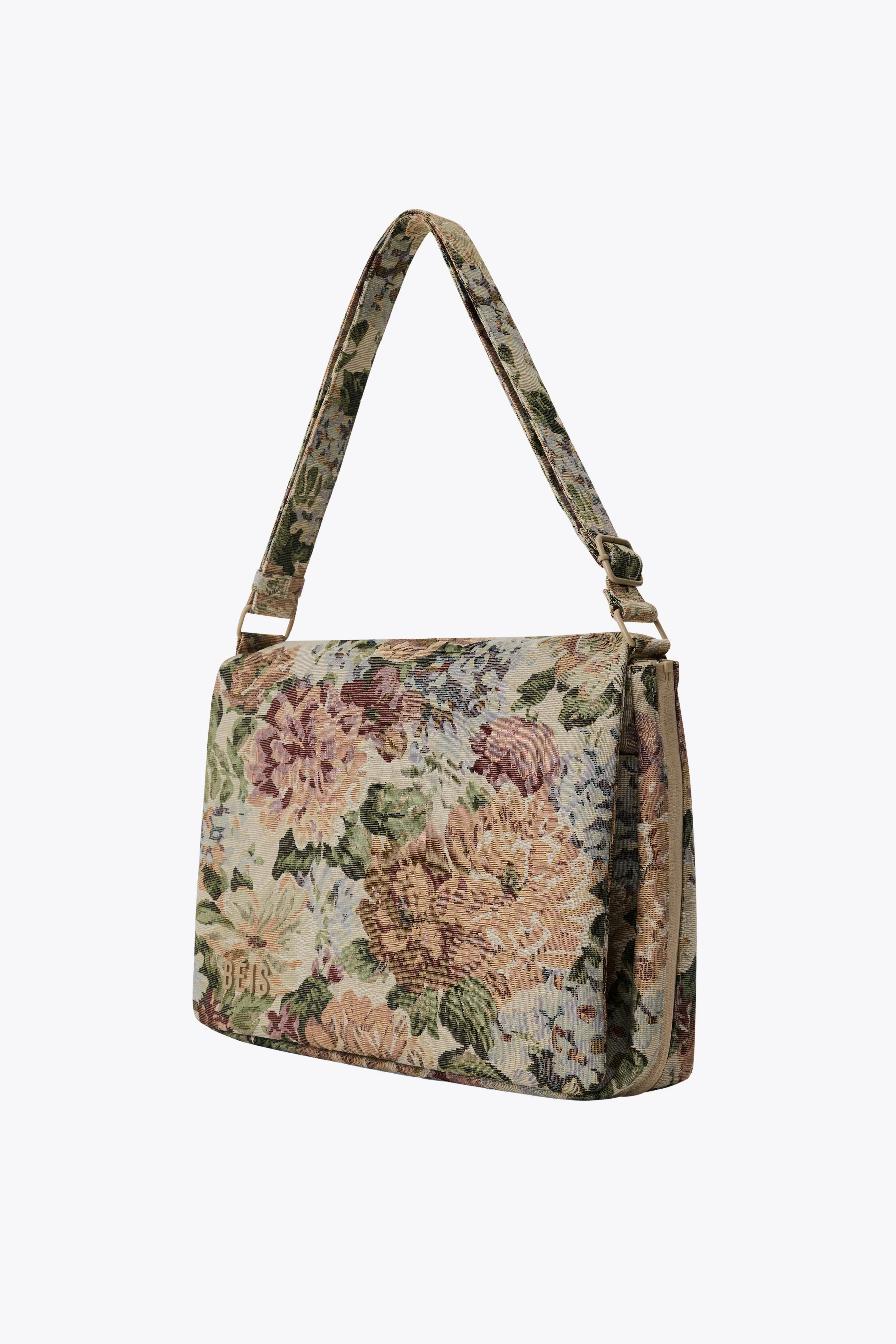 Resale The Expandable Messenger Tote in Vintage Floral - Image 2