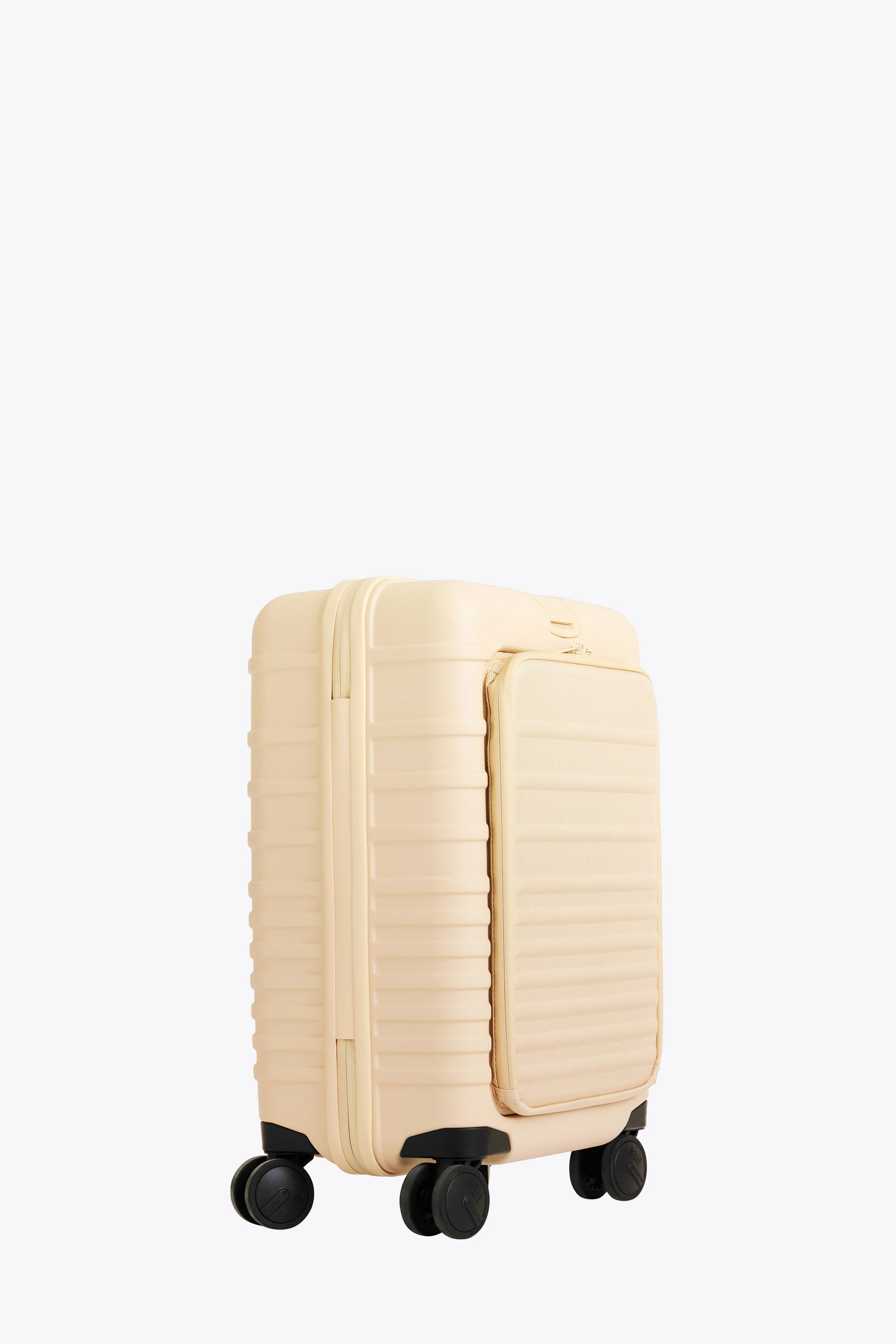 Resale The Front Pocket Carry-On Roller in Beige - Image 14