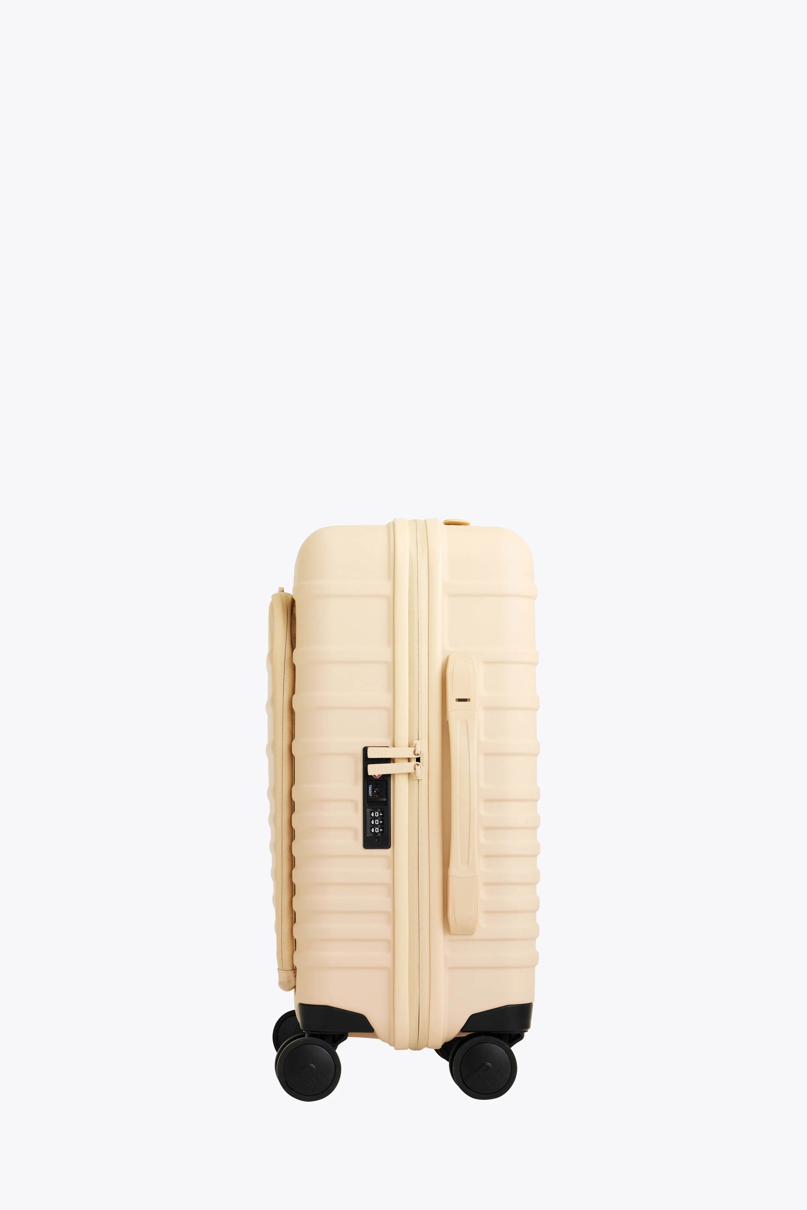 Resale The Front Pocket Carry-On Roller in Beige - Image 15