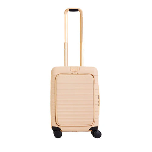 Resale The Front Pocket Carry-On Roller in Beige - Image 17