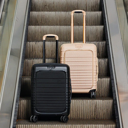 Resale The Front Pocket Carry-On Roller in Black - Image 20