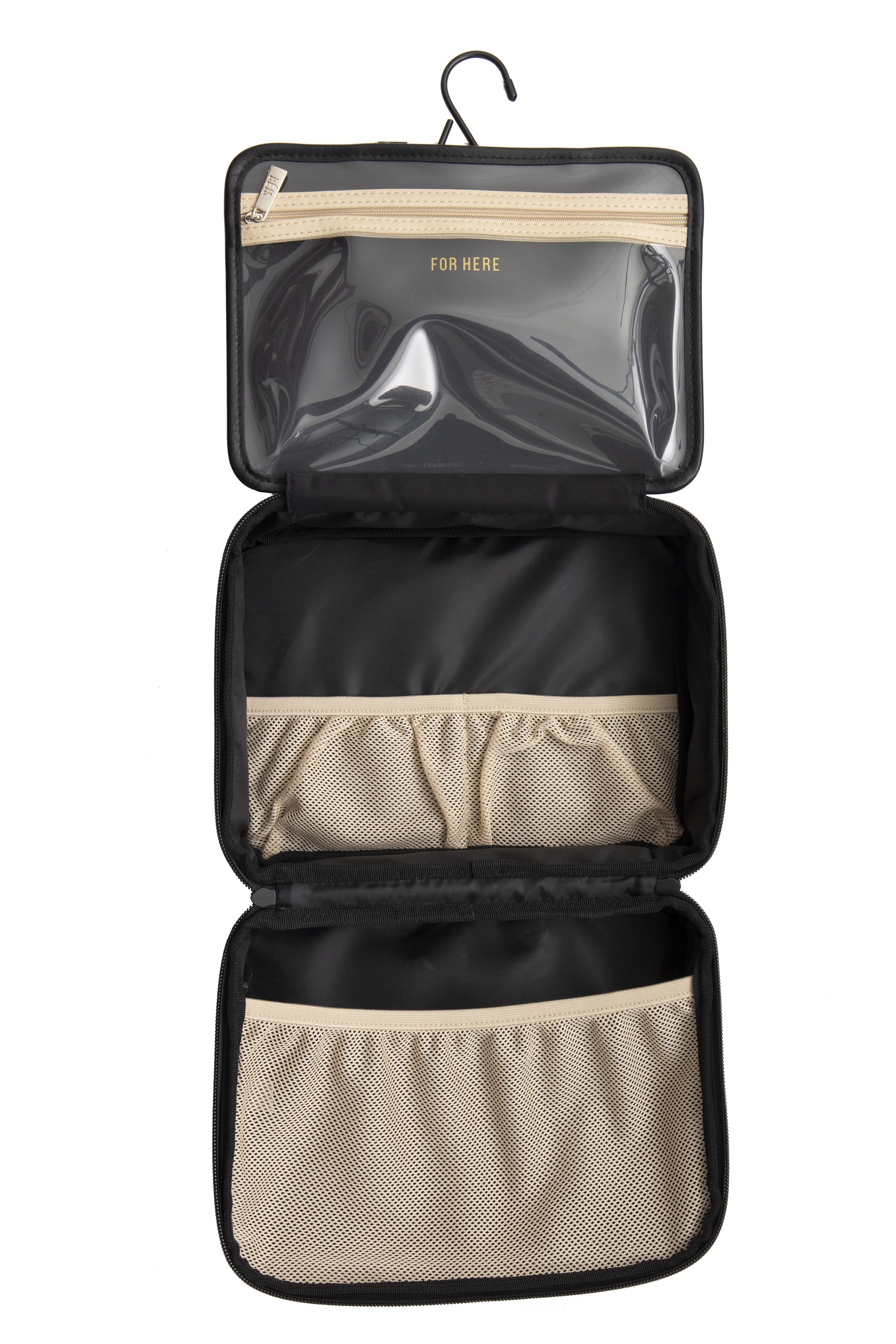 Resale The Hanging Cosmetic Case in Black - Image 10