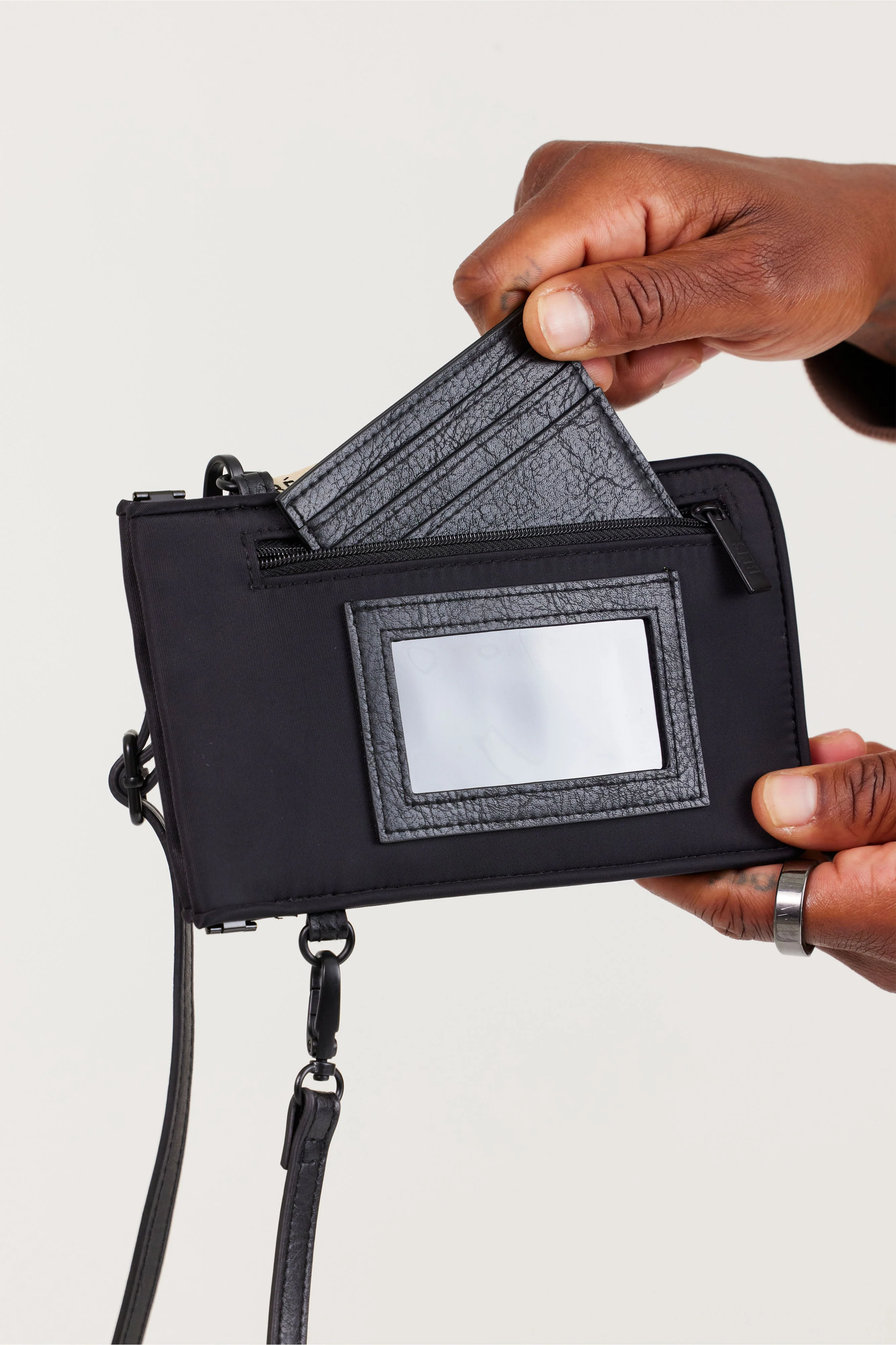 Resale The ID Crossbody Bag in Black - Image 6