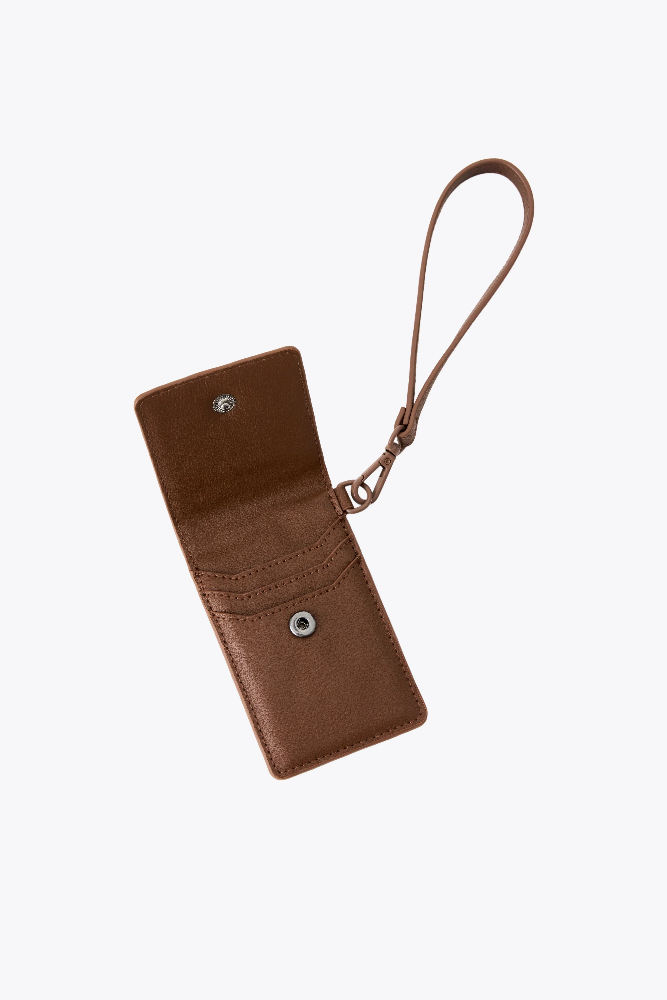 Resale The ID Wristlet in Maple - Image 3